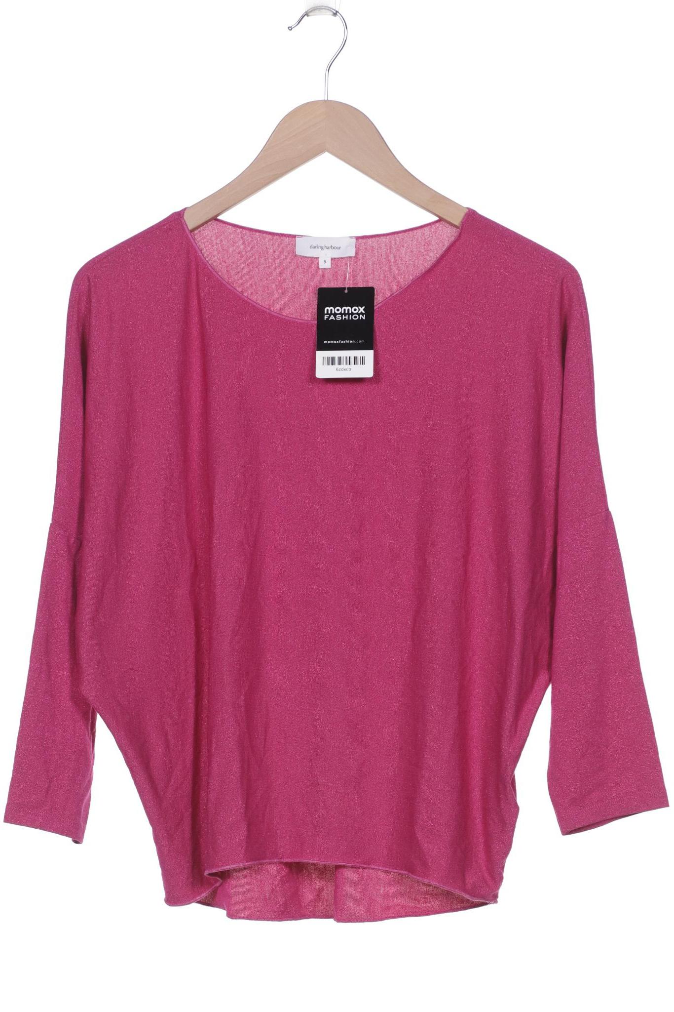 

darling harbour Damen Langarmshirt, pink