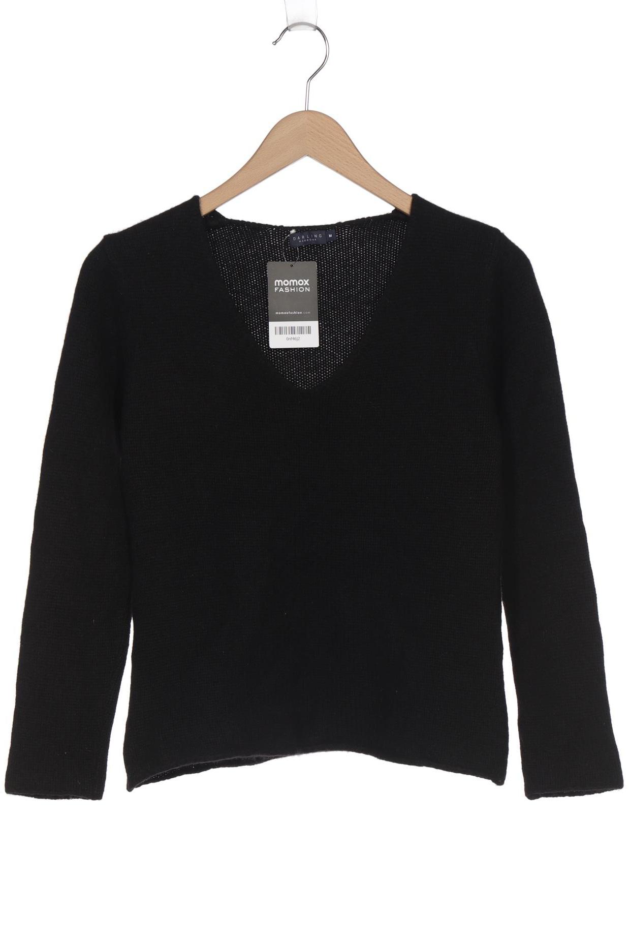 

darling harbour Damen Pullover, schwarz, Gr. 38