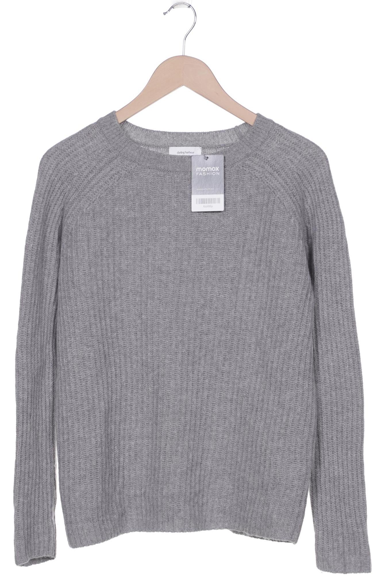 

darling harbour Damen Pullover, grau