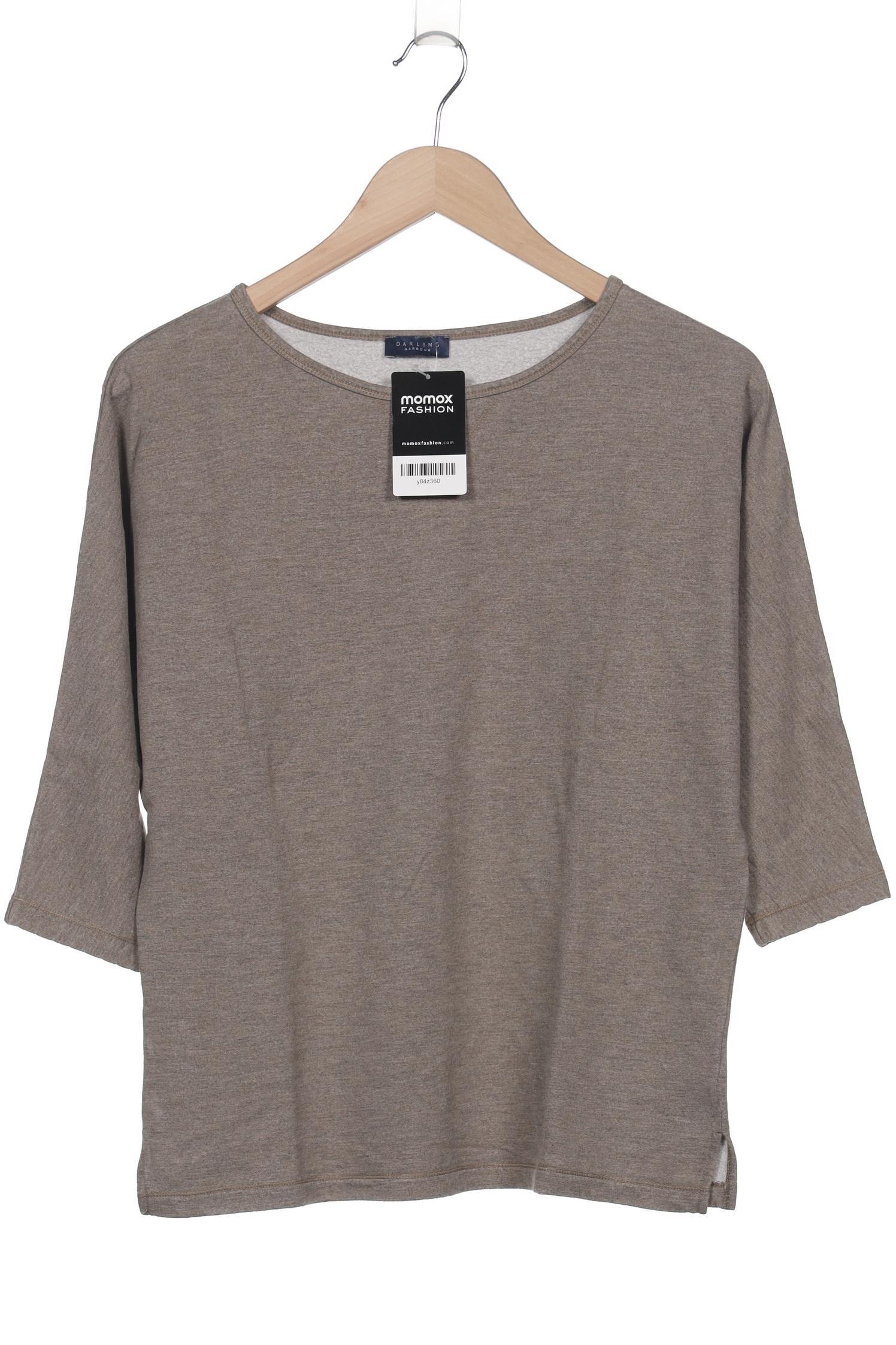 

darling harbour Damen Sweatshirt, braun, Gr. 38