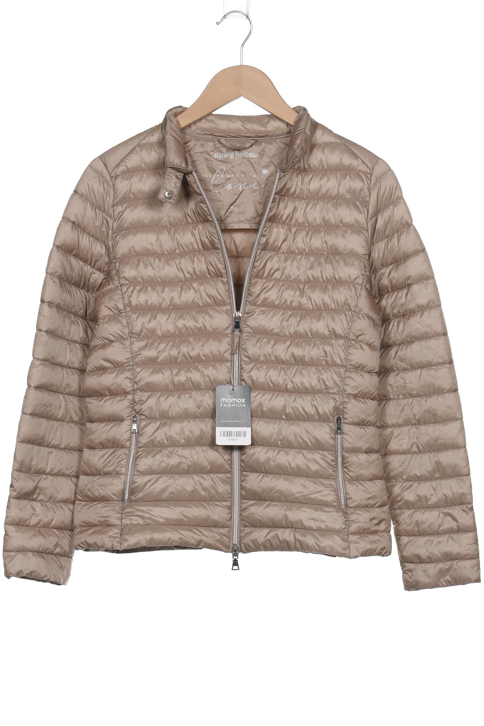 

darling harbour Damen Jacke, beige, Gr. 38