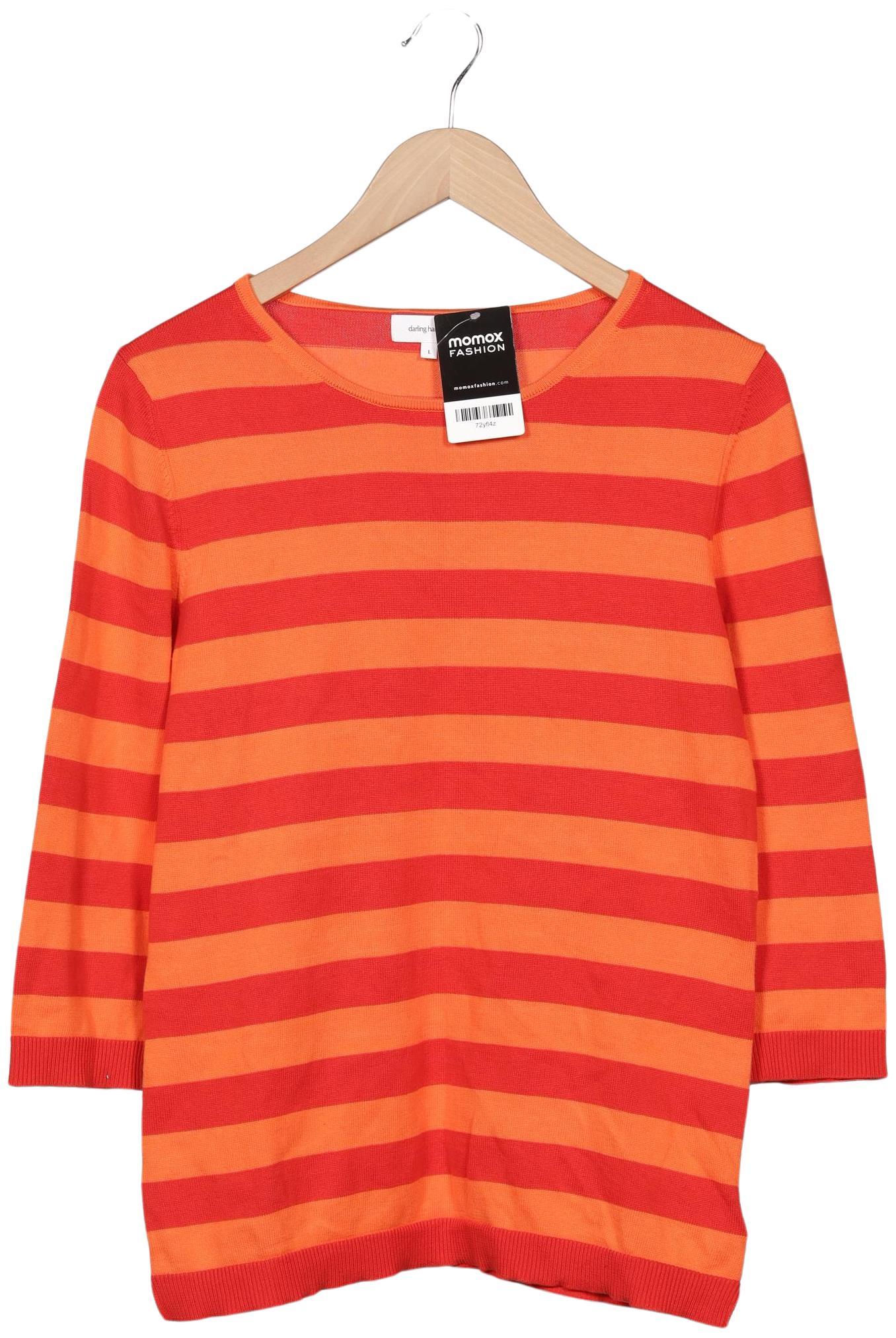 

darling harbour Damen Pullover, rot, Gr. 42