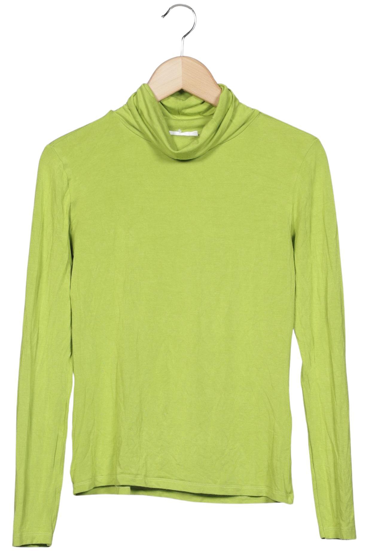 

darling harbour Damen Langarmshirt, hellgrün, Gr. 36