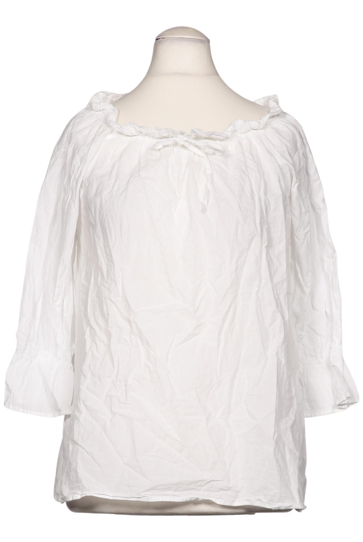 

darling harbour Damen Bluse, weiß, Gr. 40