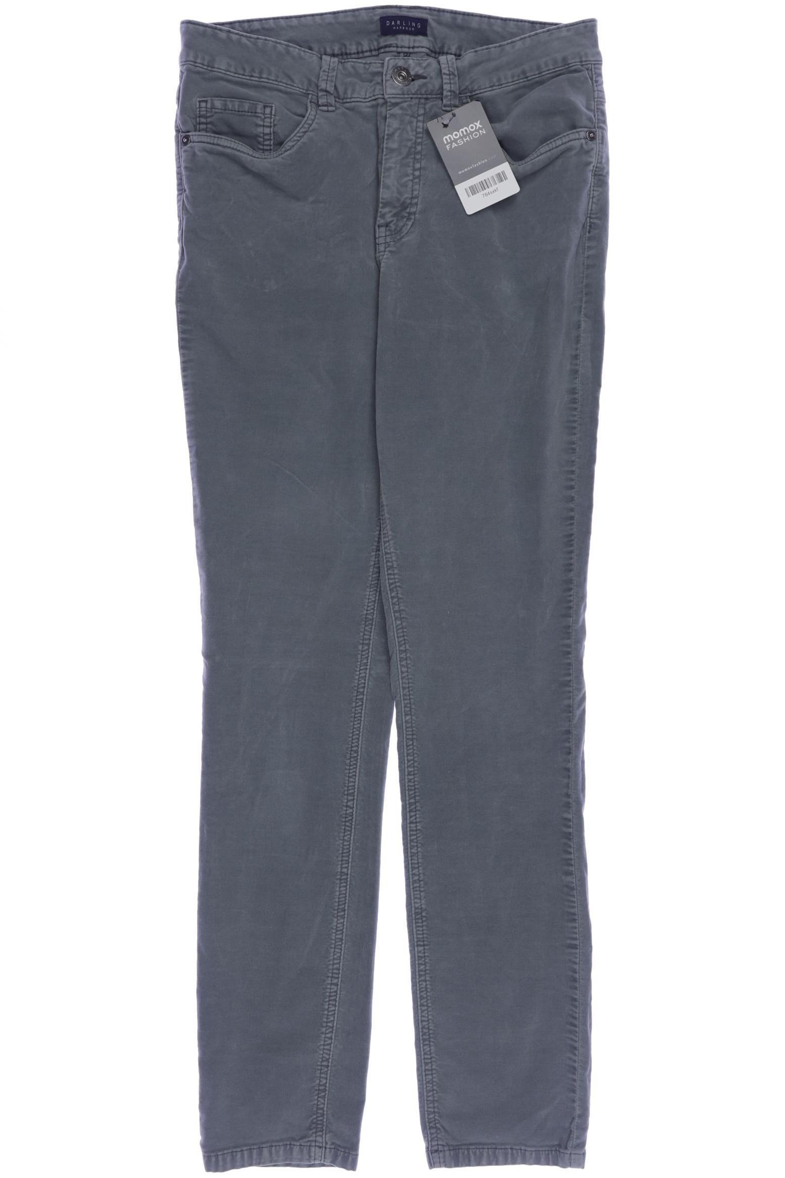 

darling harbour Damen Stoffhose, türkis, Gr. 38