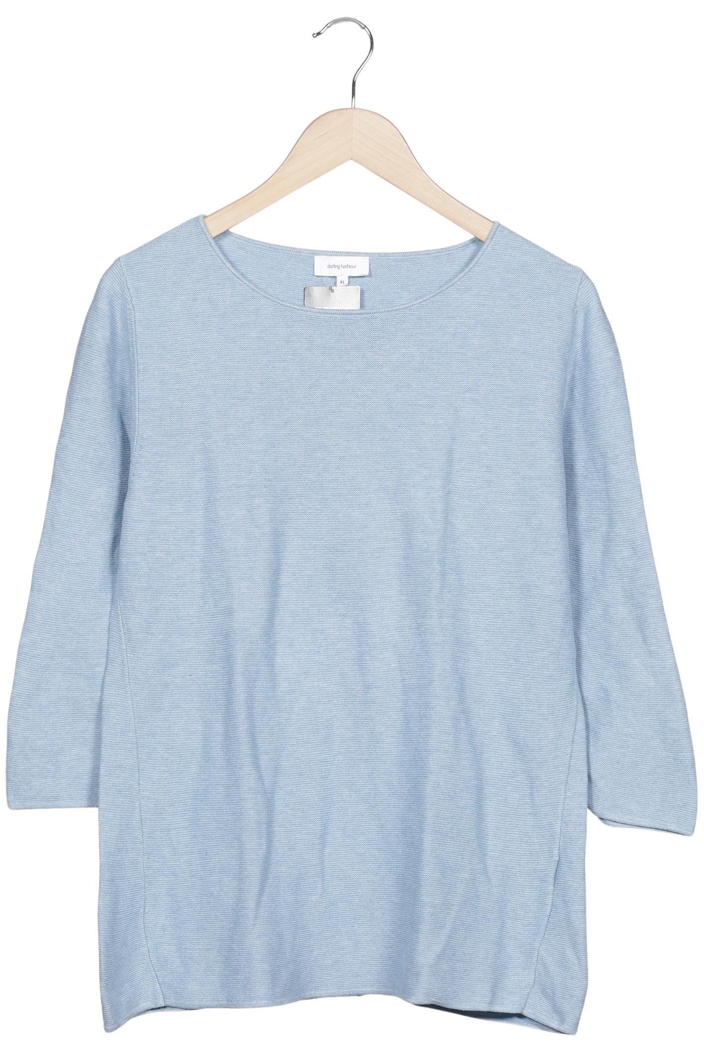 

darling harbour Damen Pullover, hellblau, Gr. 44