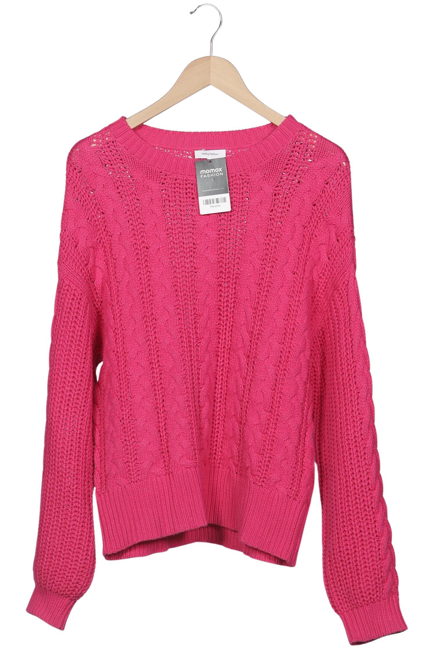 

darling harbour Damen Pullover, pink, Gr. 36