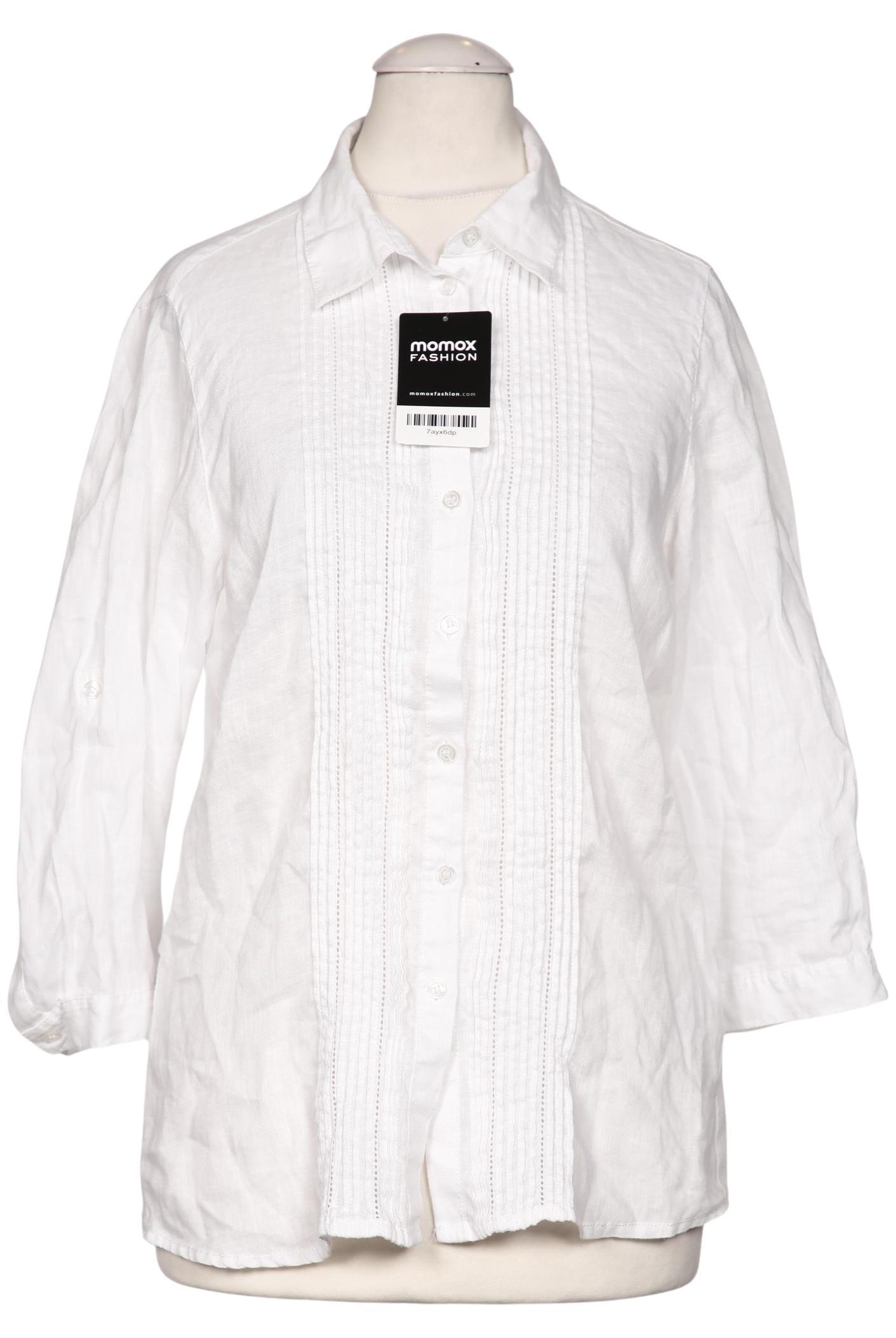 

darling harbour Damen Bluse, weiß, Gr. 36