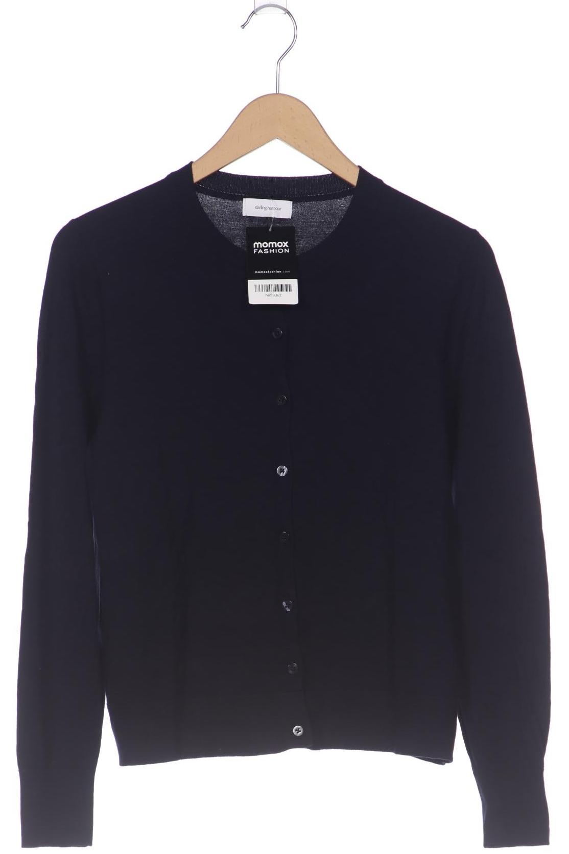 

darling harbour Damen Strickjacke, marineblau, Gr. 36
