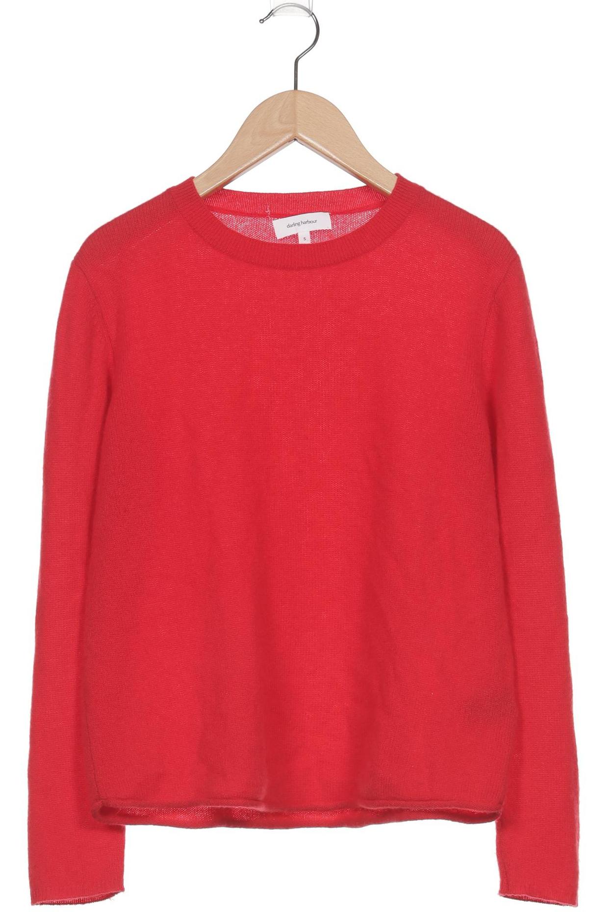 

darling harbour Damen Pullover, rot, Gr. 36