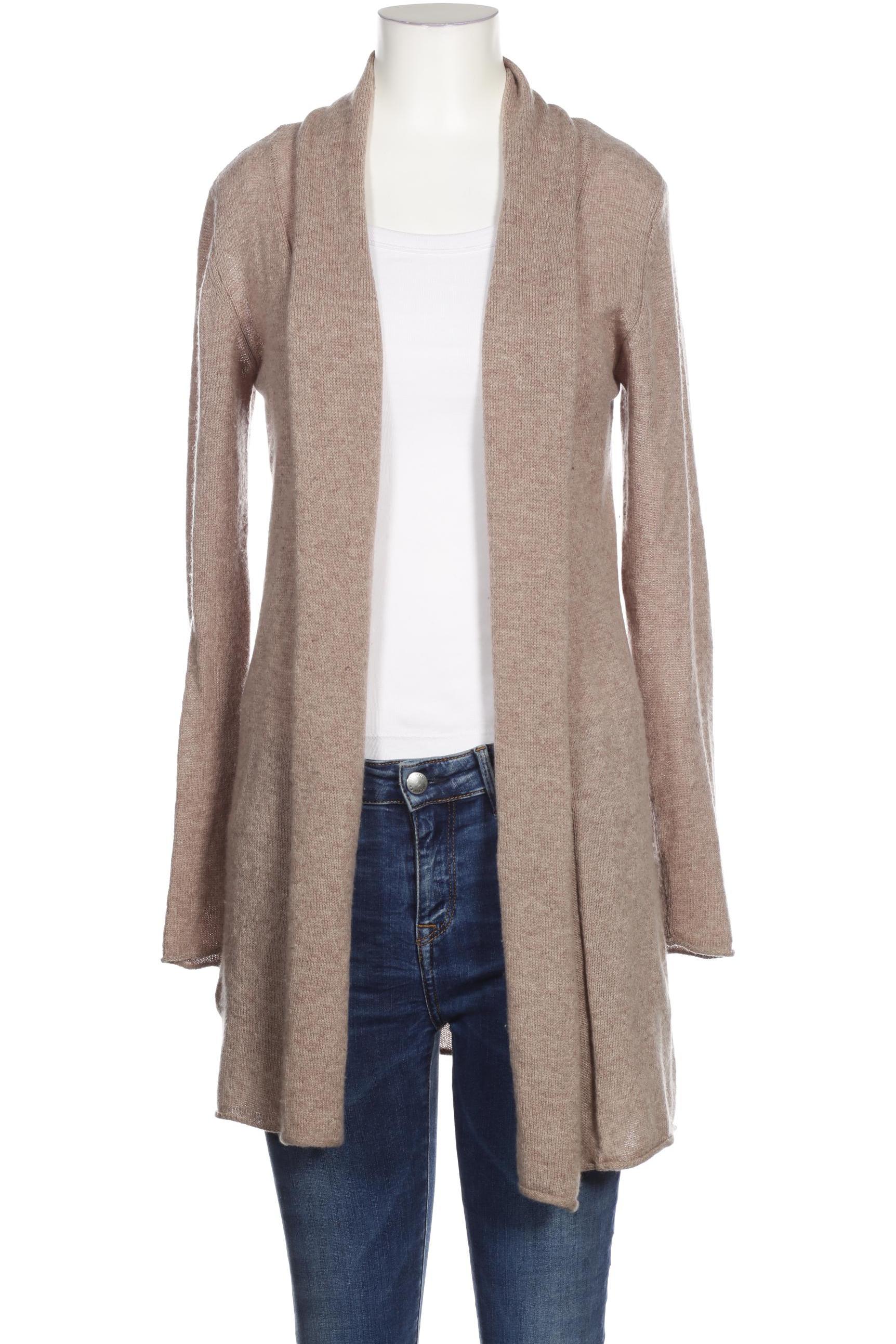 

darling harbour Damen Strickjacke, beige, Gr. 36