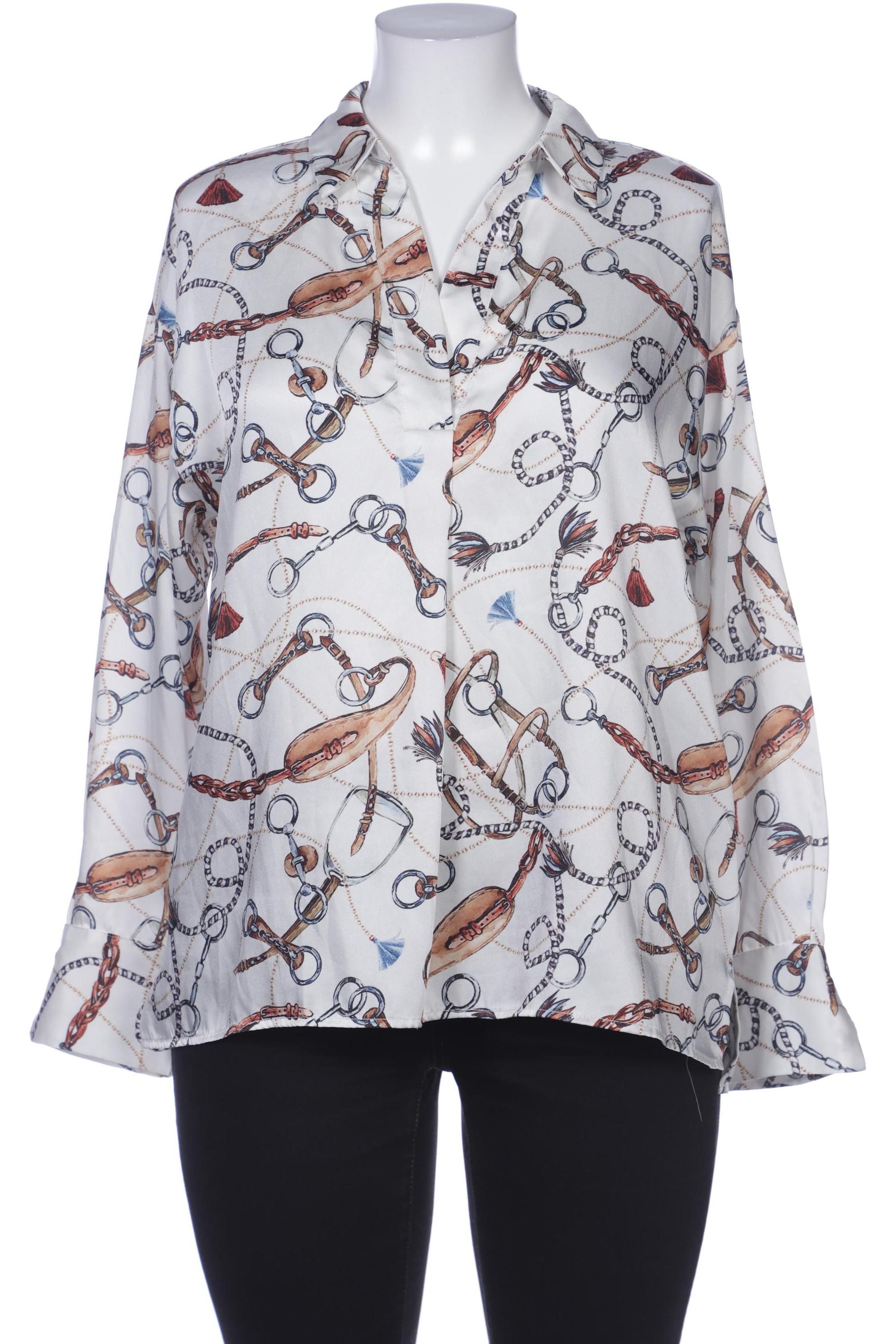 

darling harbour Damen Bluse, weiß, Gr. 42