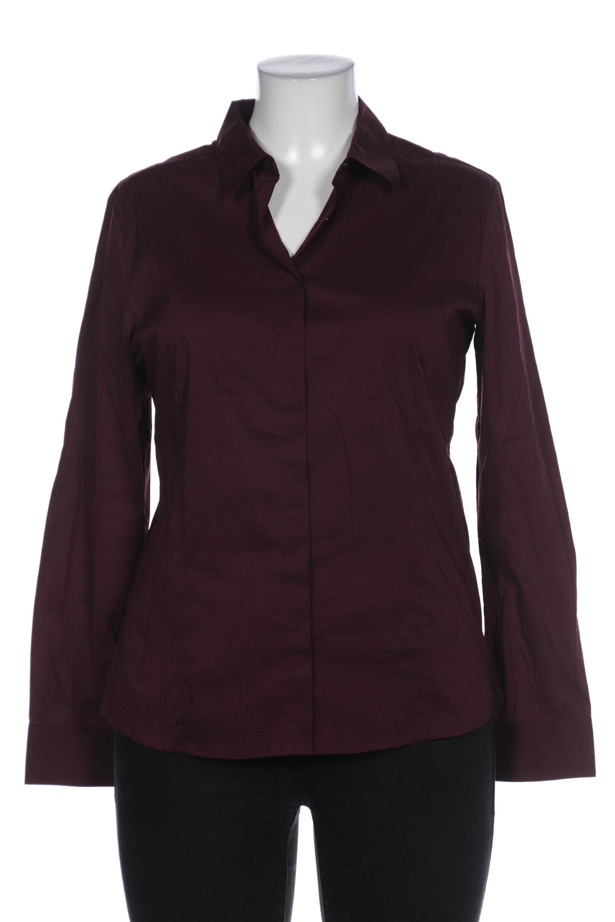 

darling harbour Damen Bluse, bordeaux, Gr. 42
