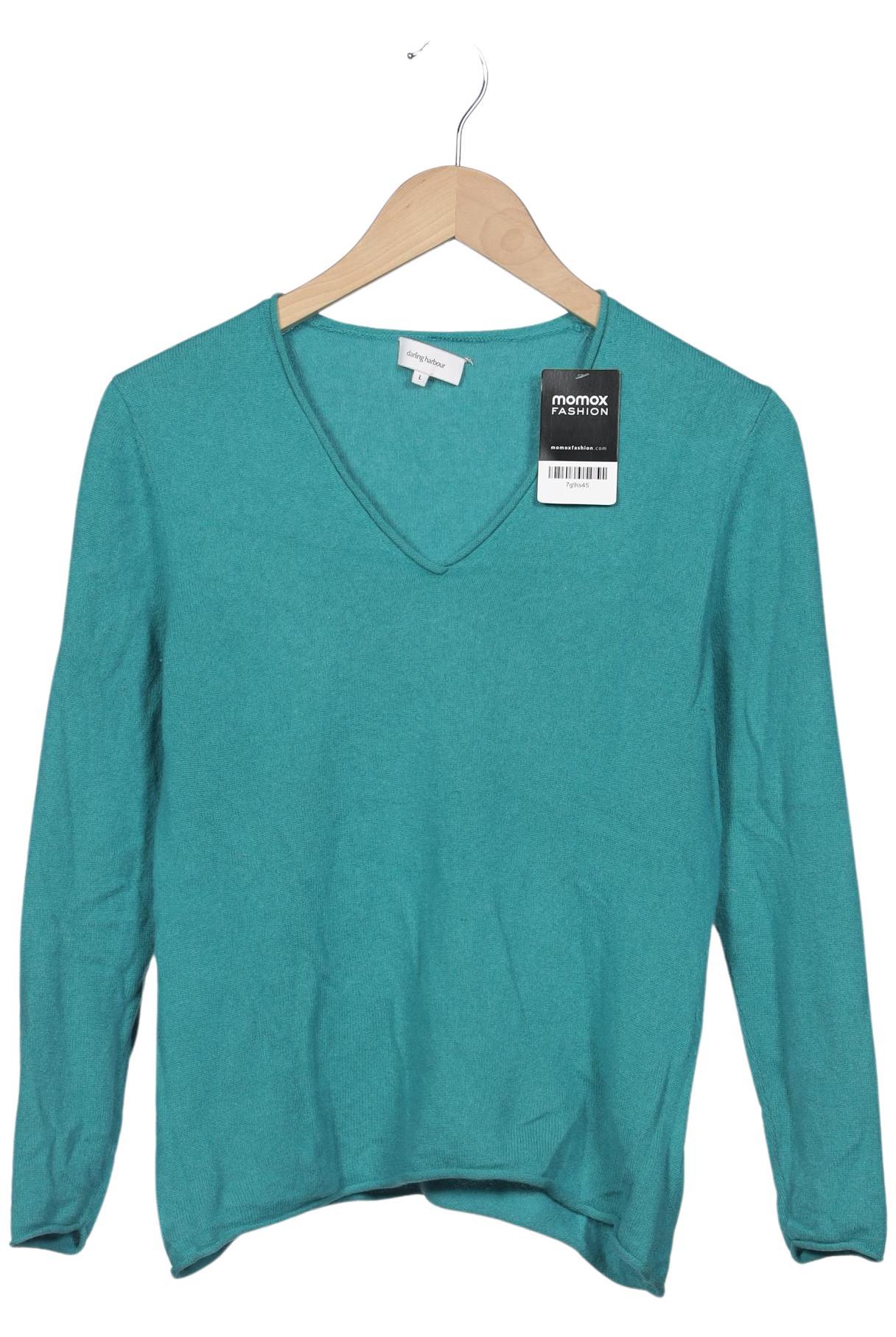 Thumbnail - darling harbour Damen Pullover, türkis, Gr. 42