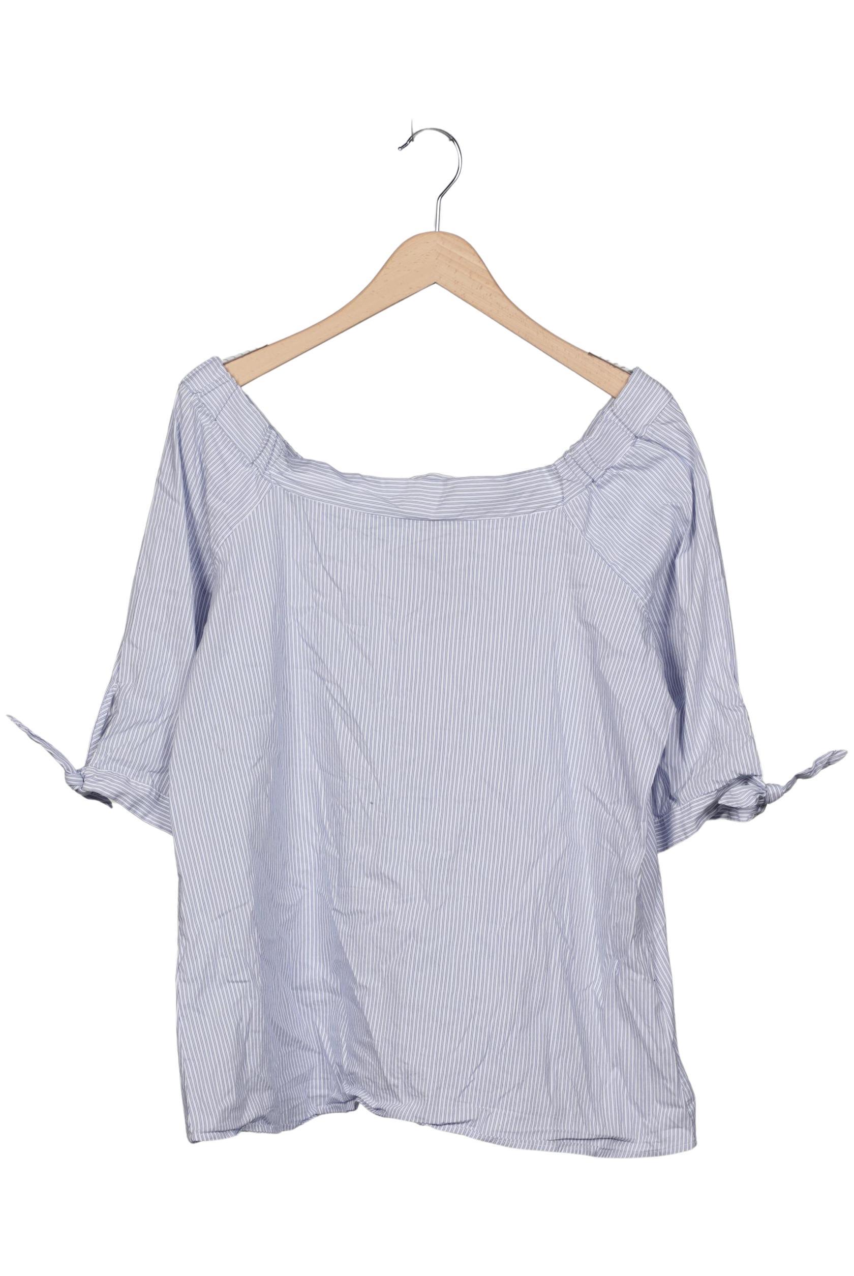 

darling harbour Damen Bluse, hellblau, Gr. 46