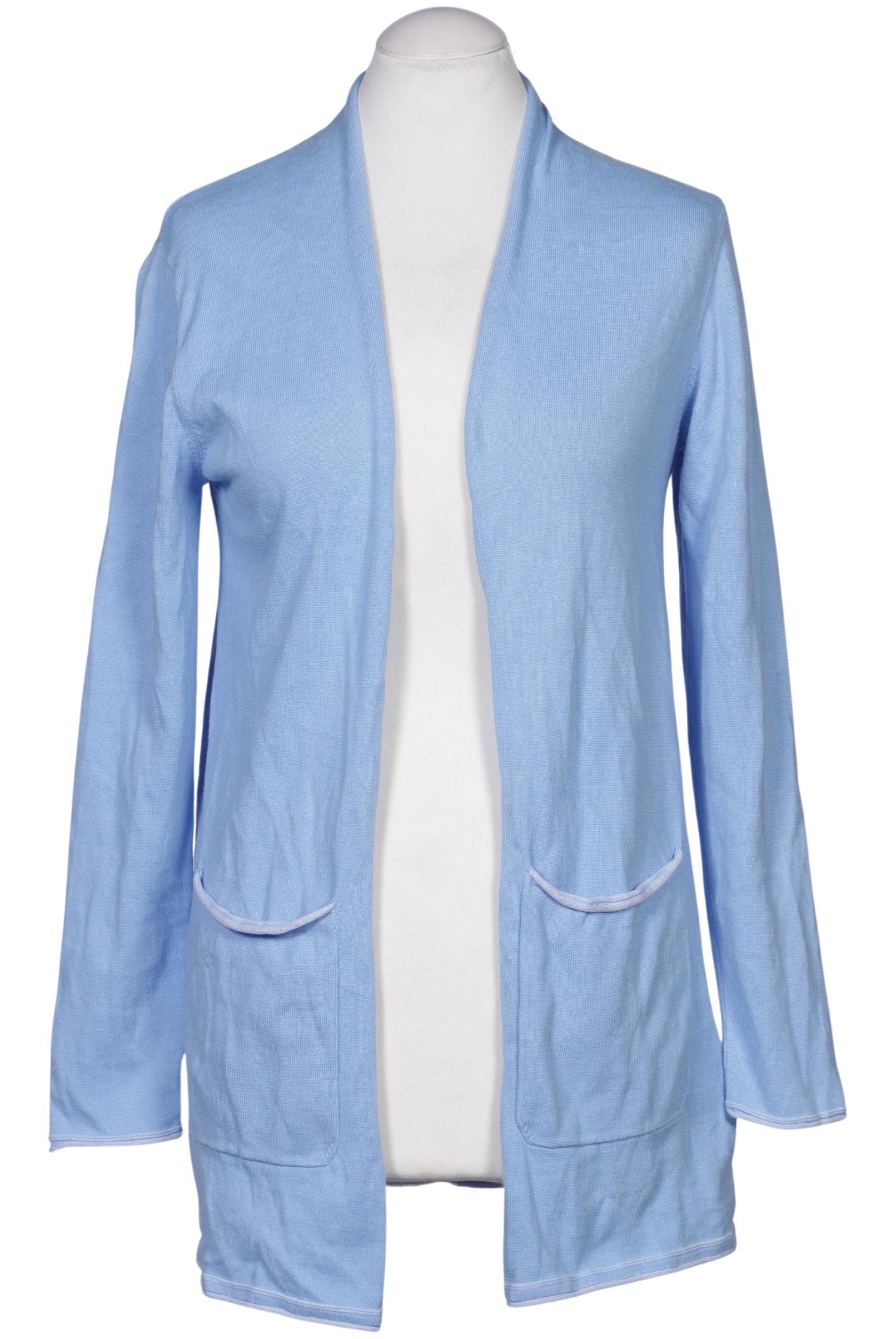 

darling harbour Damen Strickjacke, hellblau, Gr. 36