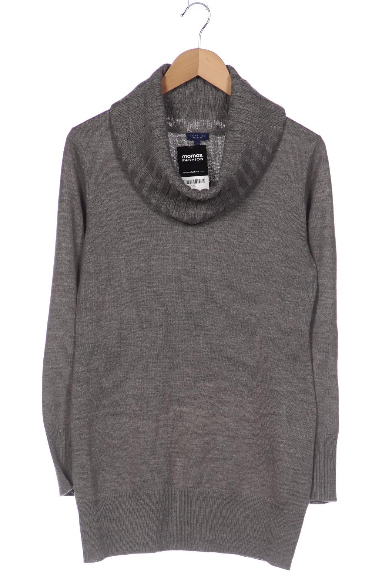 

darling harbour Damen Pullover, grau, Gr. 42