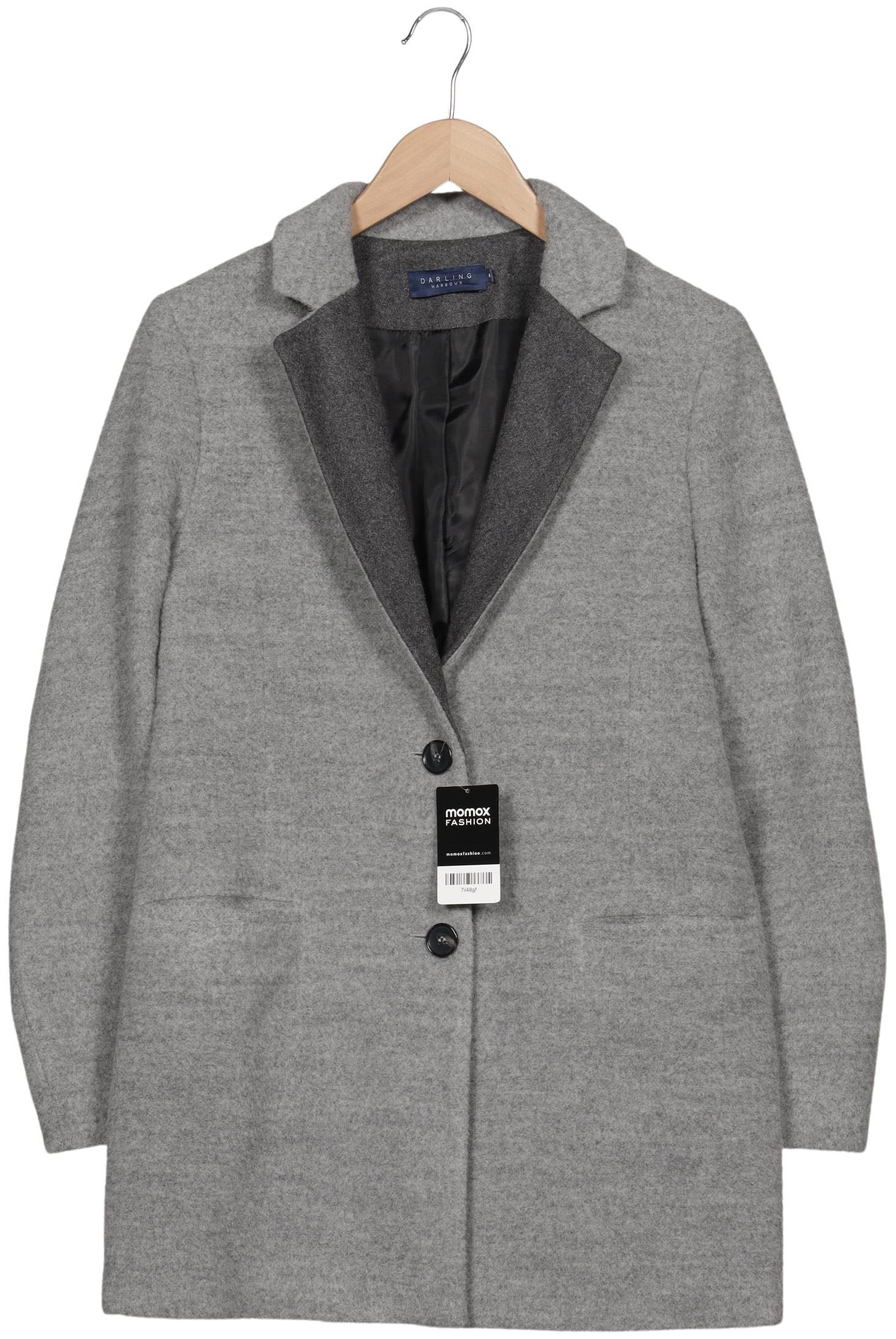 

darling harbour Damen Mantel, grau, Gr. 40