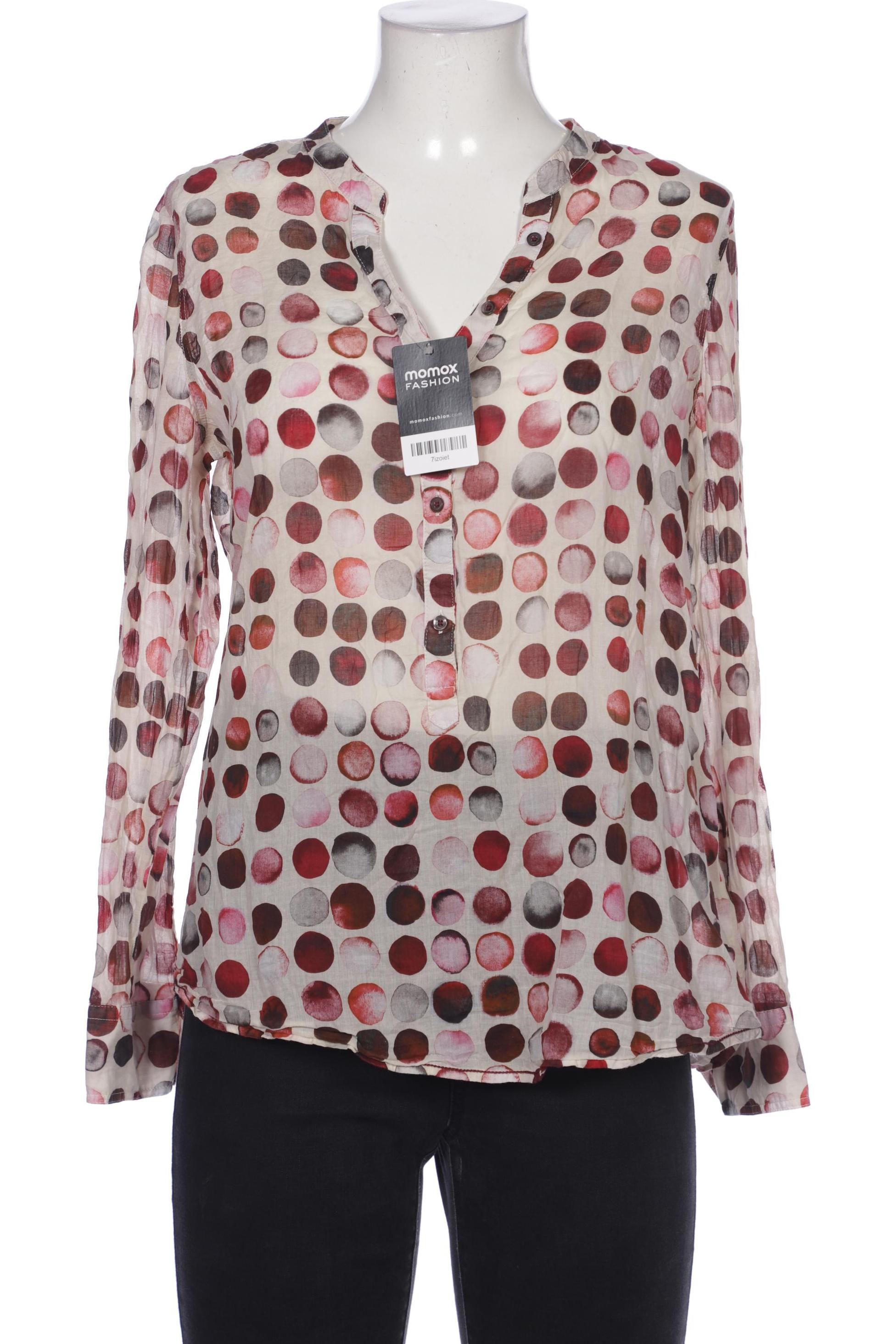 

darling harbour Damen Bluse, bordeaux, Gr. 42
