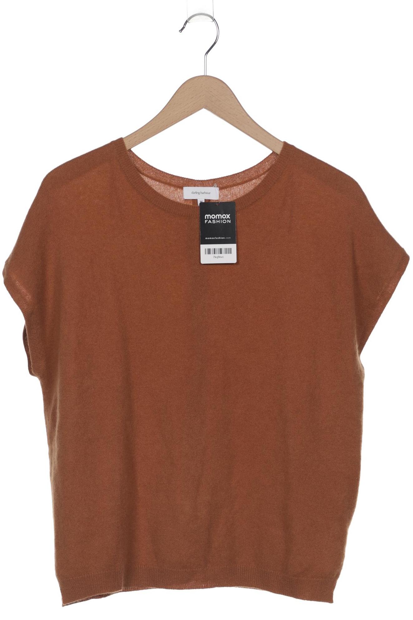 

darling harbour Damen Pullover, braun, Gr. 38