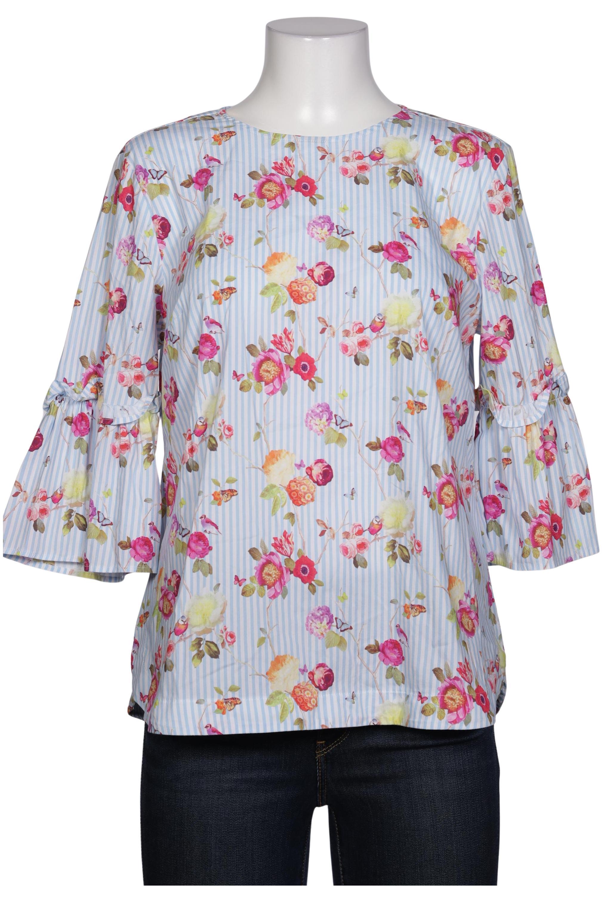 

darling harbour Damen Bluse, hellblau, Gr. 40