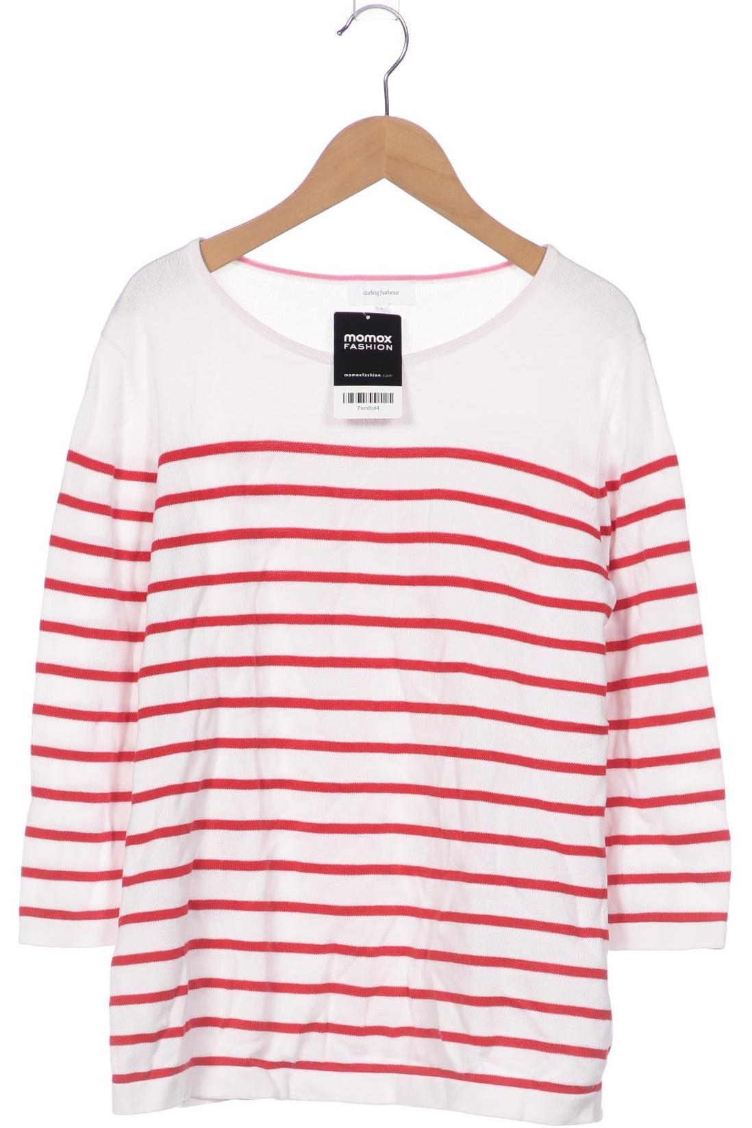 

darling harbour Damen Pullover, weiß, Gr. 42