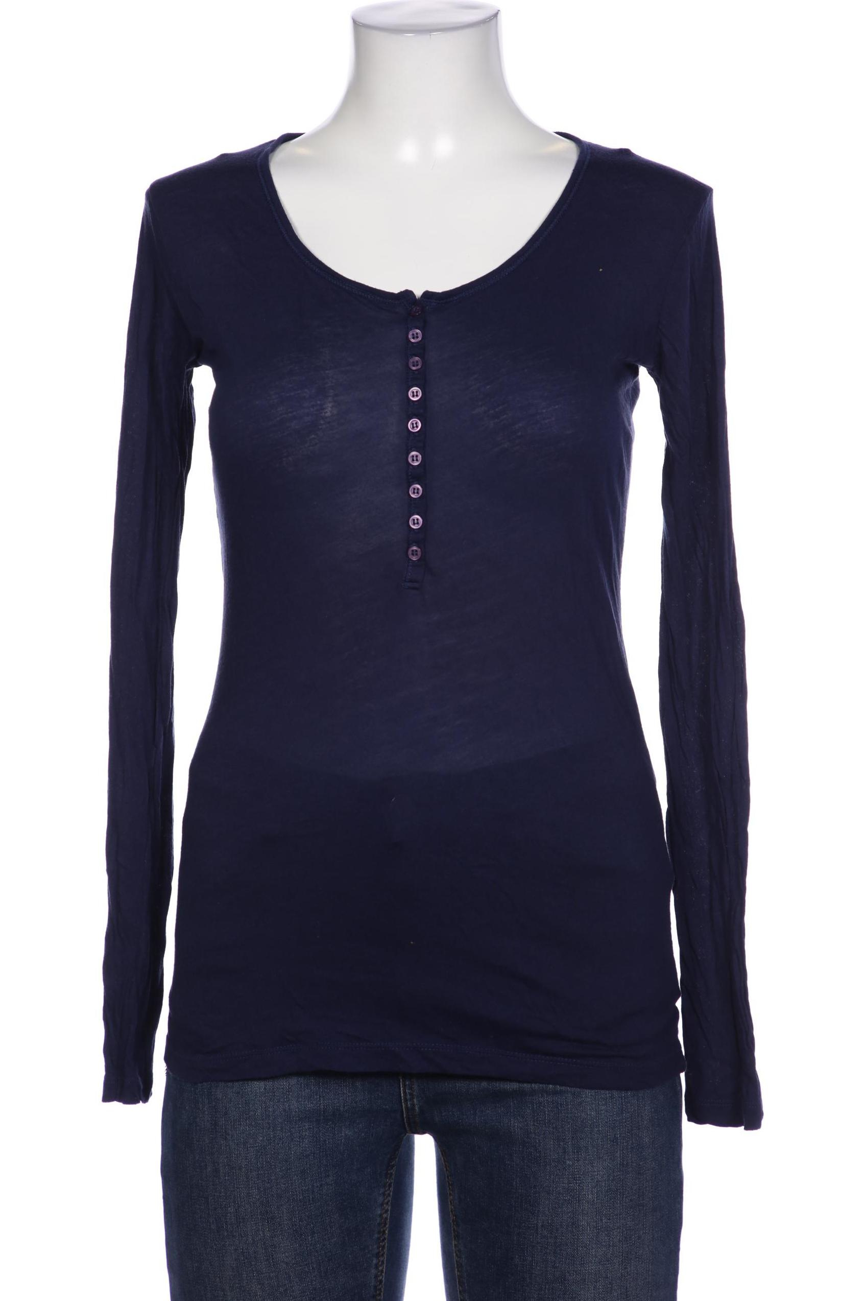 

darling harbour Damen Langarmshirt, marineblau