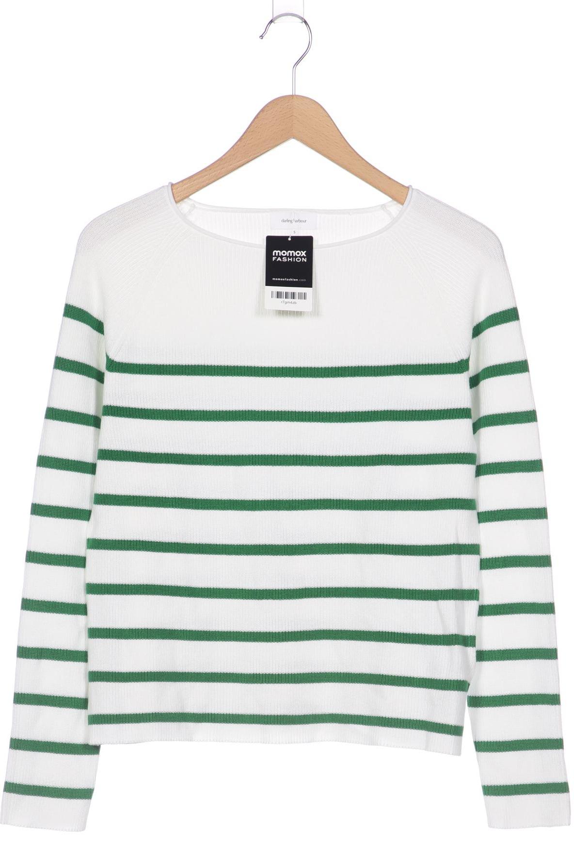 

darling harbour Damen Pullover, weiß, Gr. 36