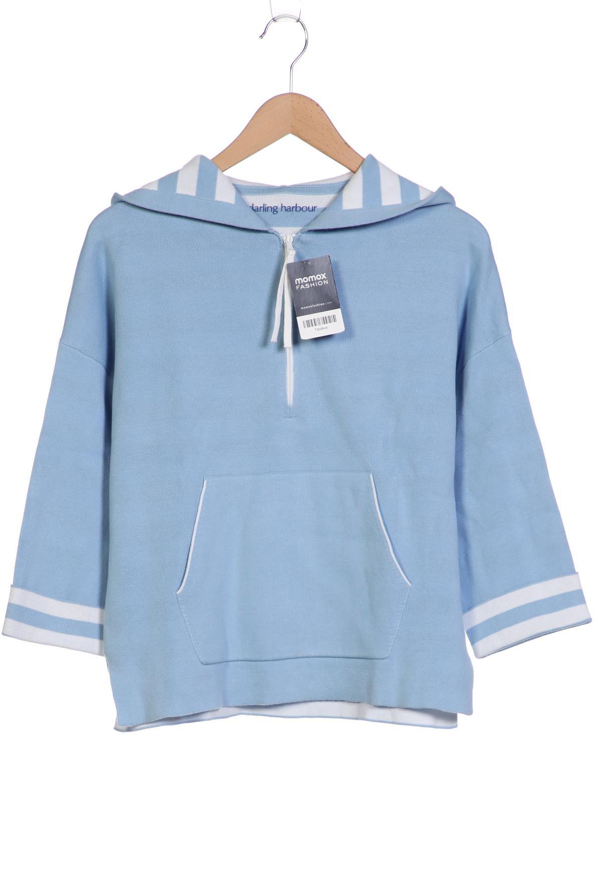 

darling harbour Damen Pullover, hellblau