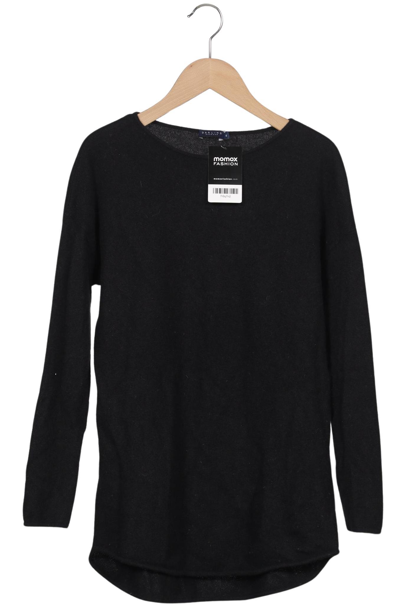 

darling harbour Damen Pullover, schwarz, Gr. 36