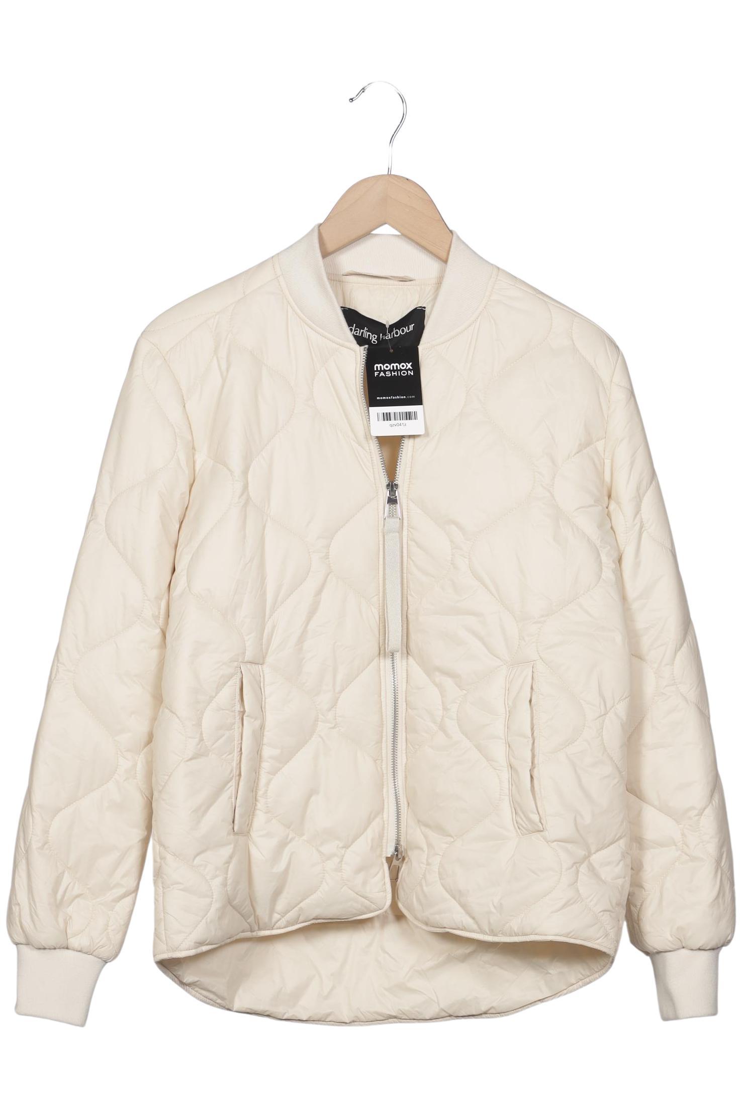 

darling harbour Damen Jacke, cremeweiß, Gr. 36