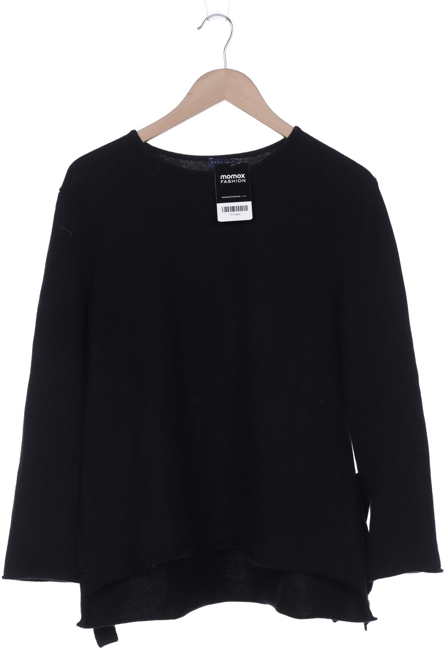 

darling harbour Damen Pullover, schwarz, Gr. 36