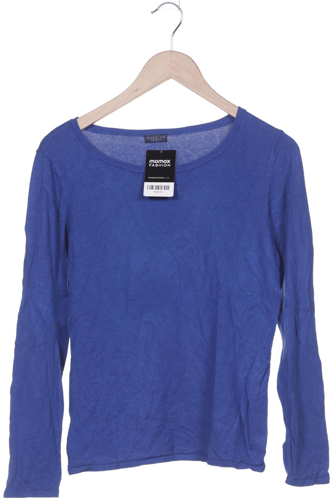 

darling harbour Damen Pullover, blau, Gr. 38