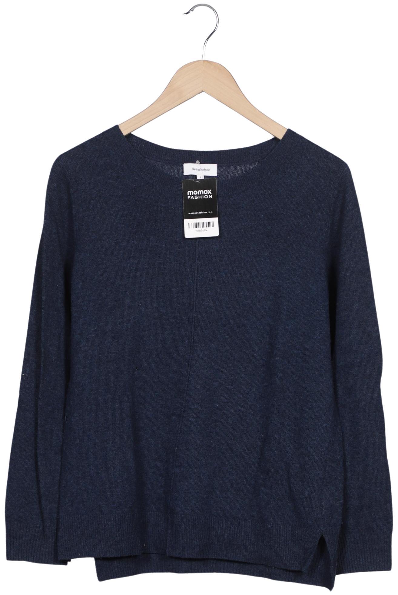 

darling harbour Damen Pullover, marineblau, Gr. 36