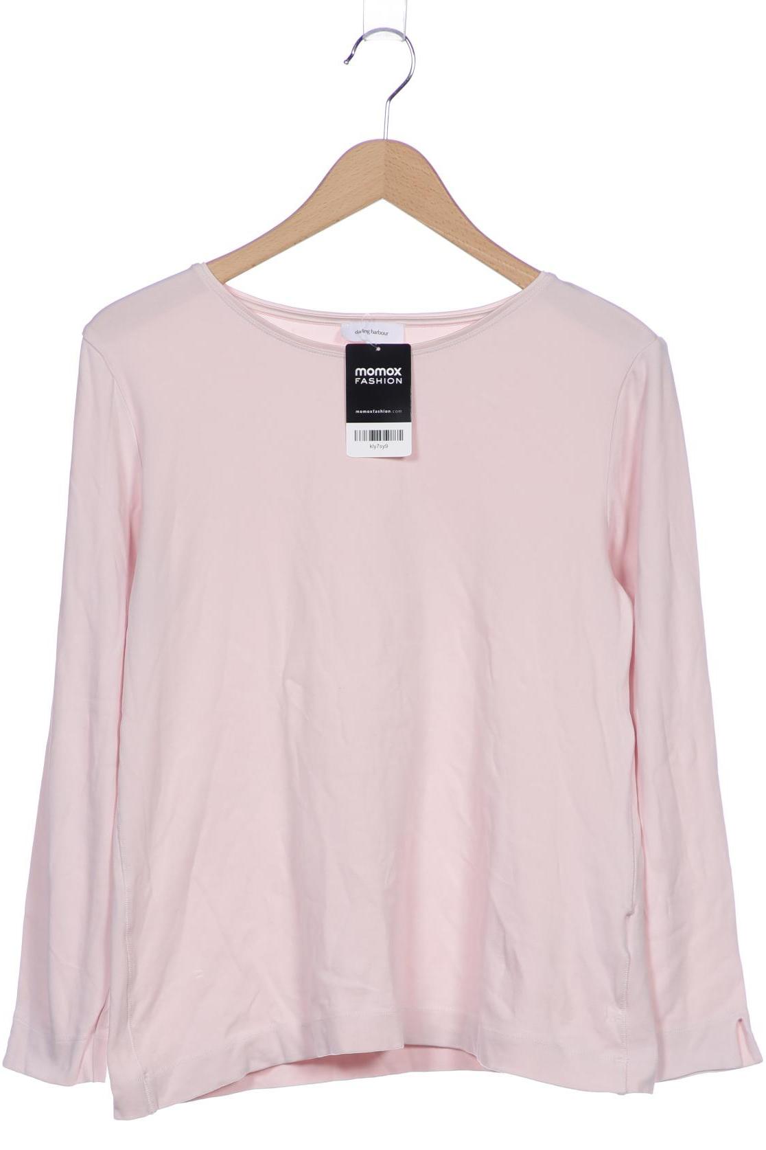 

darling harbour Damen Langarmshirt, pink, Gr. 46