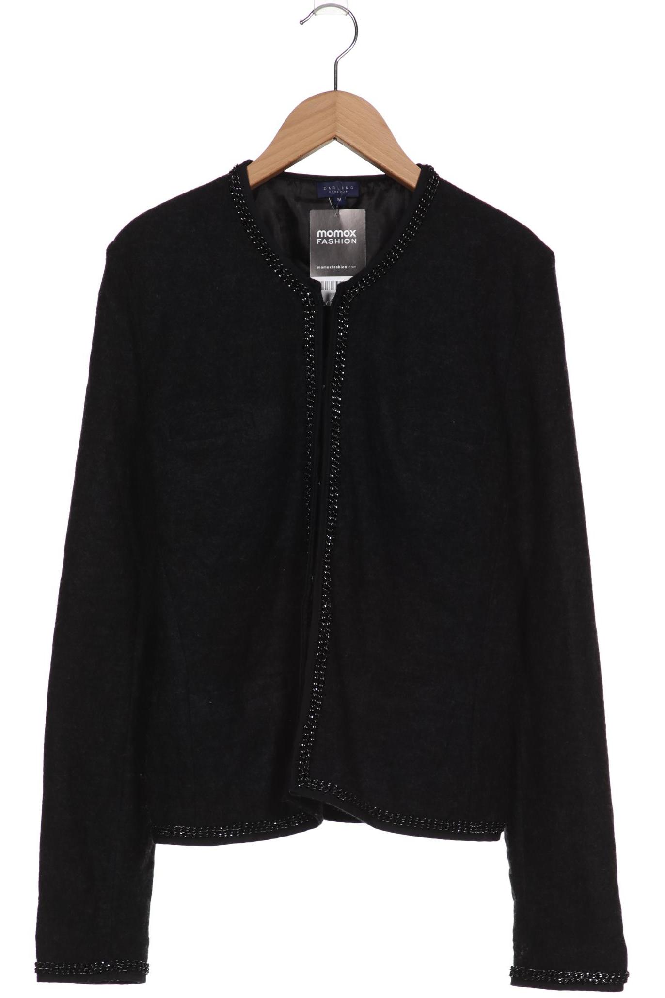 

darling harbour Damen Jacke, schwarz