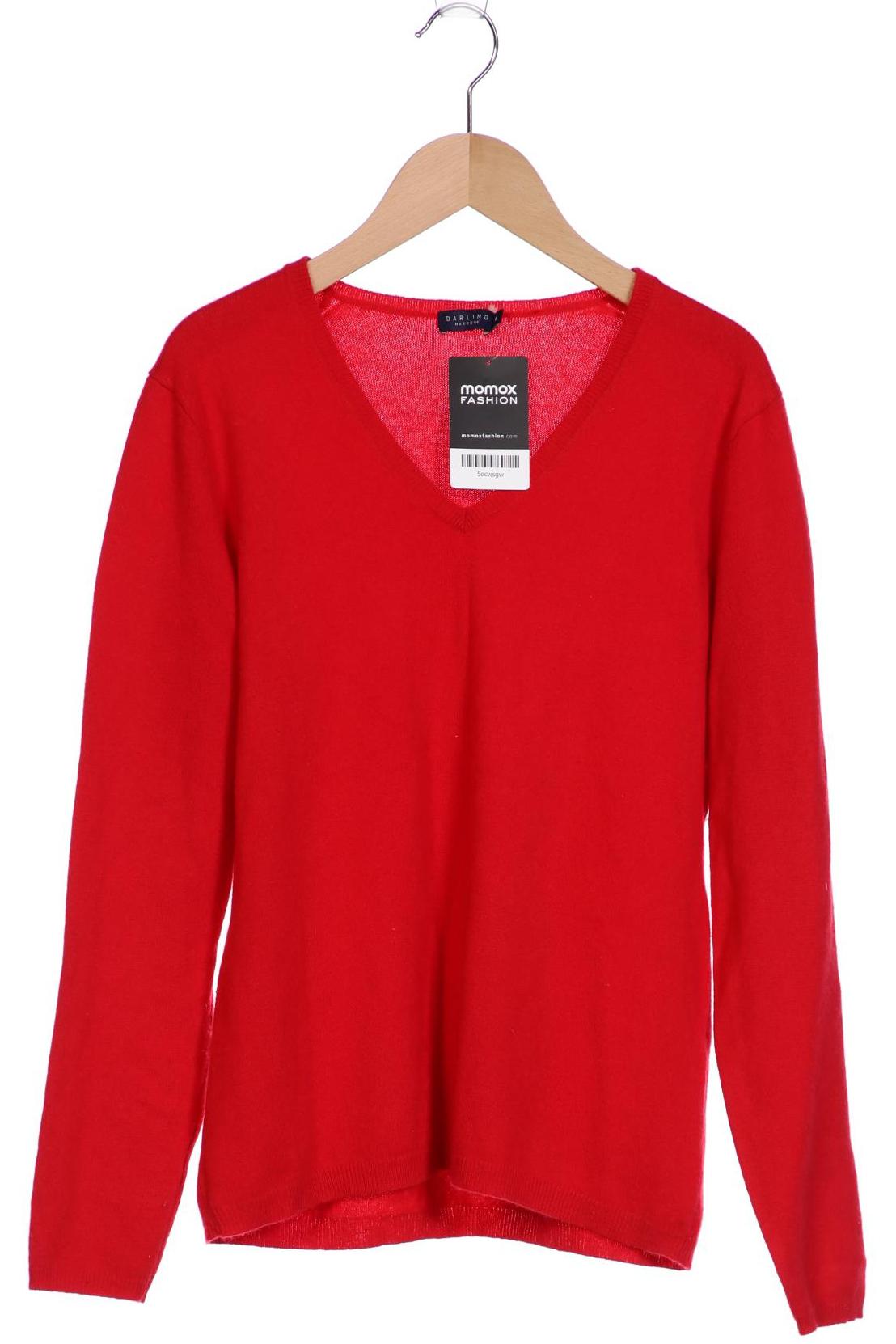 

darling harbour Damen Pullover, rot, Gr. 44