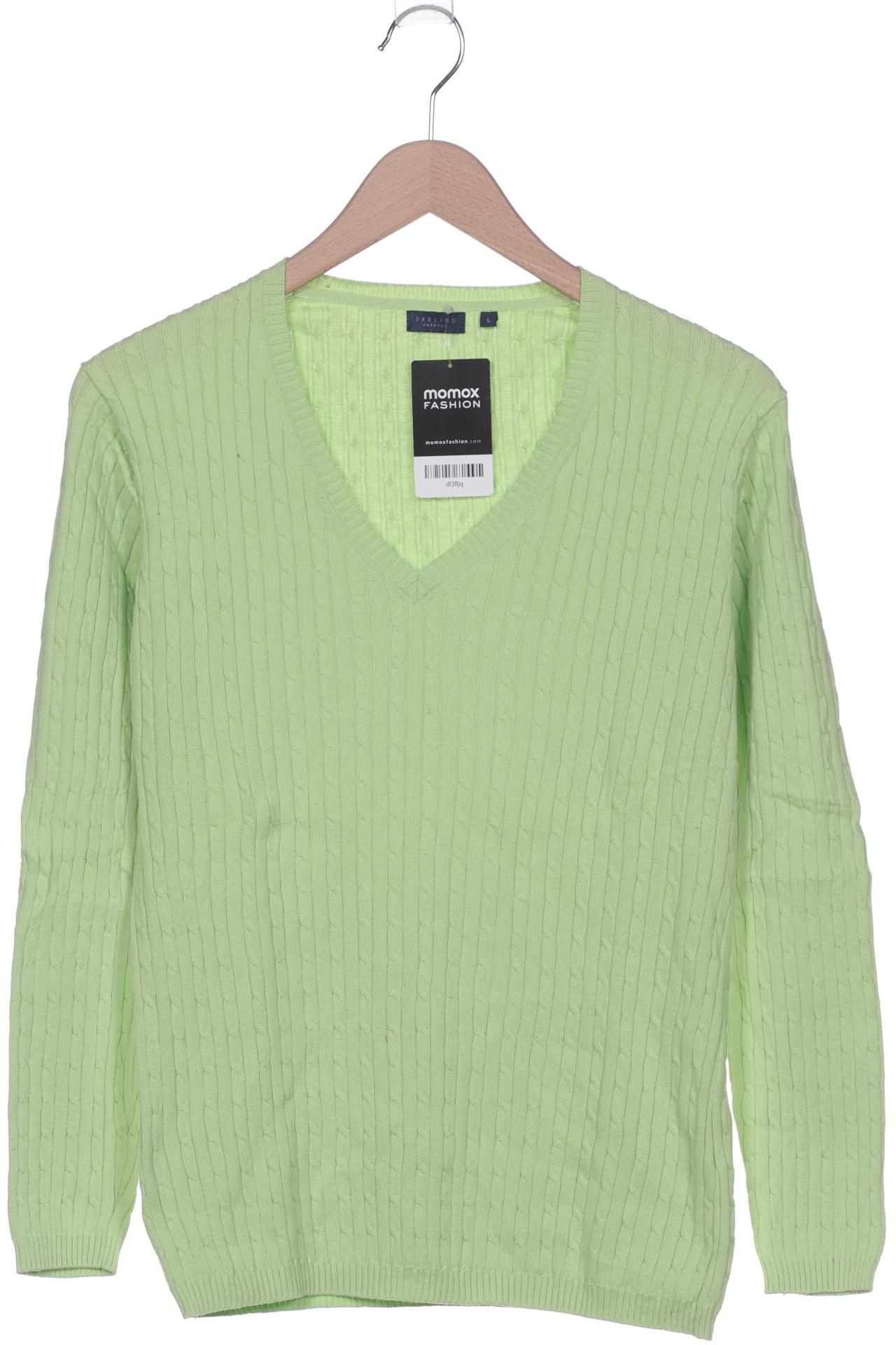 

darling harbour Damen Pullover, hellgrün, Gr. 42
