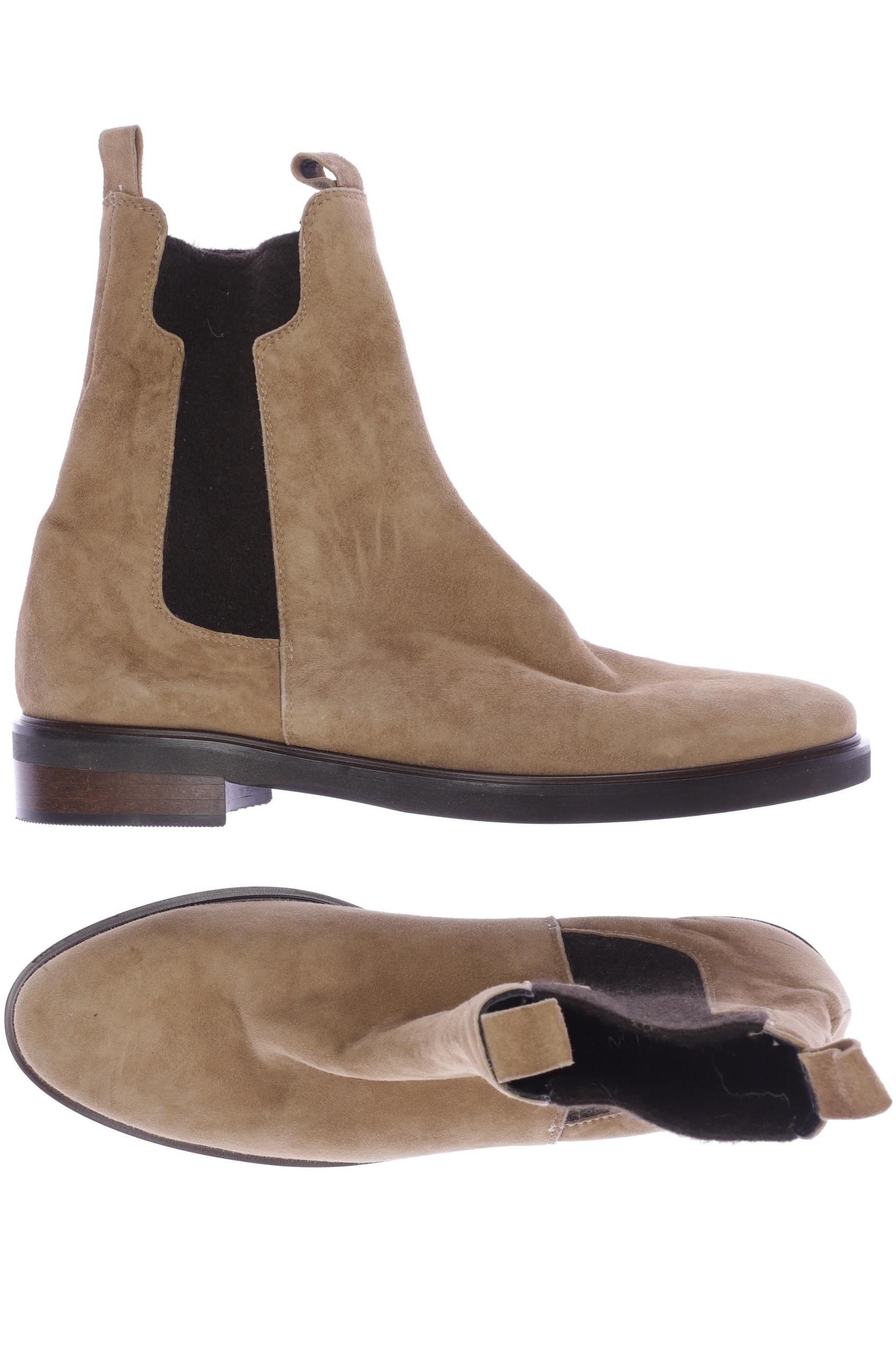 

darling harbour Damen Stiefelette, beige