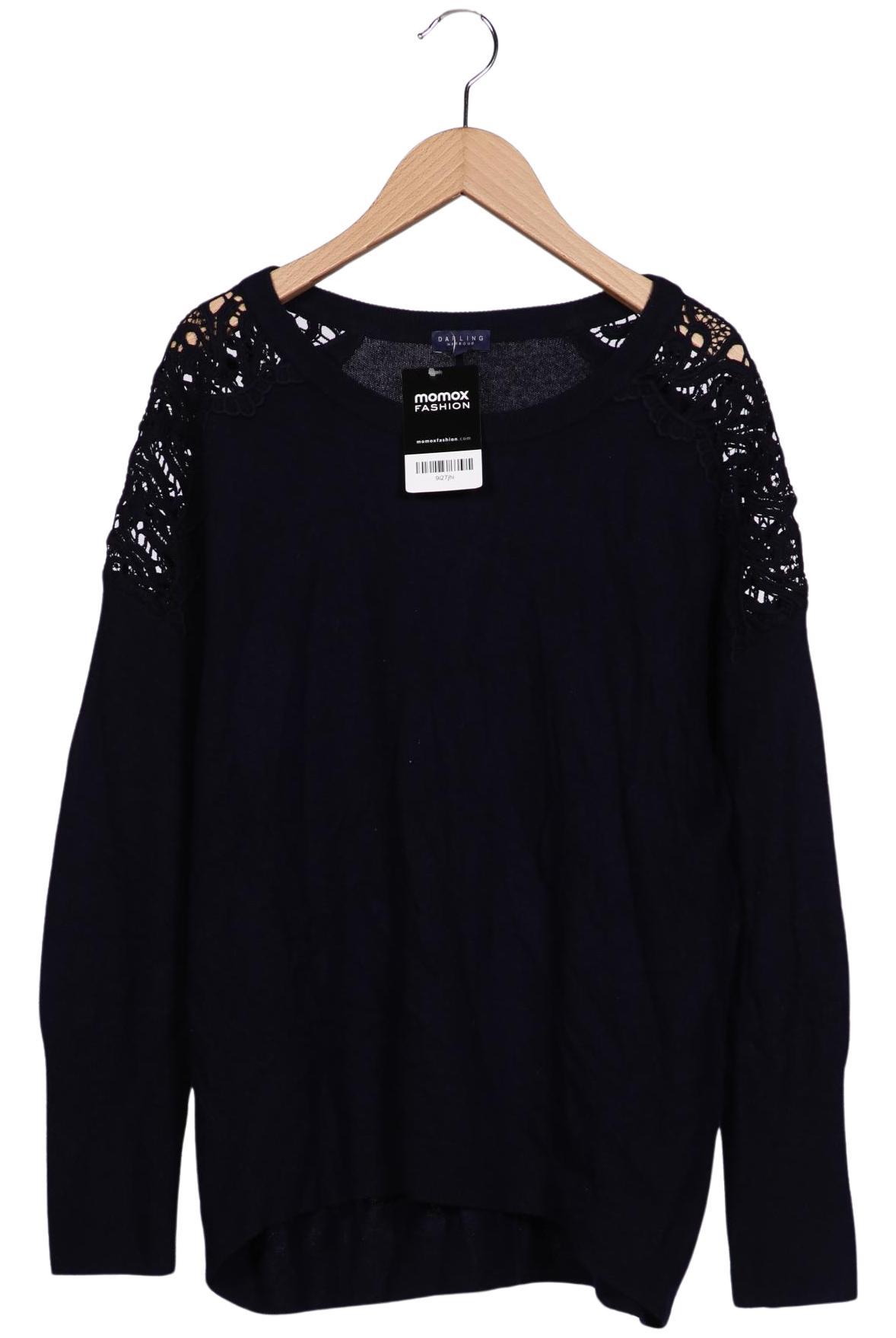 

darling harbour Damen Pullover, marineblau, Gr. 42