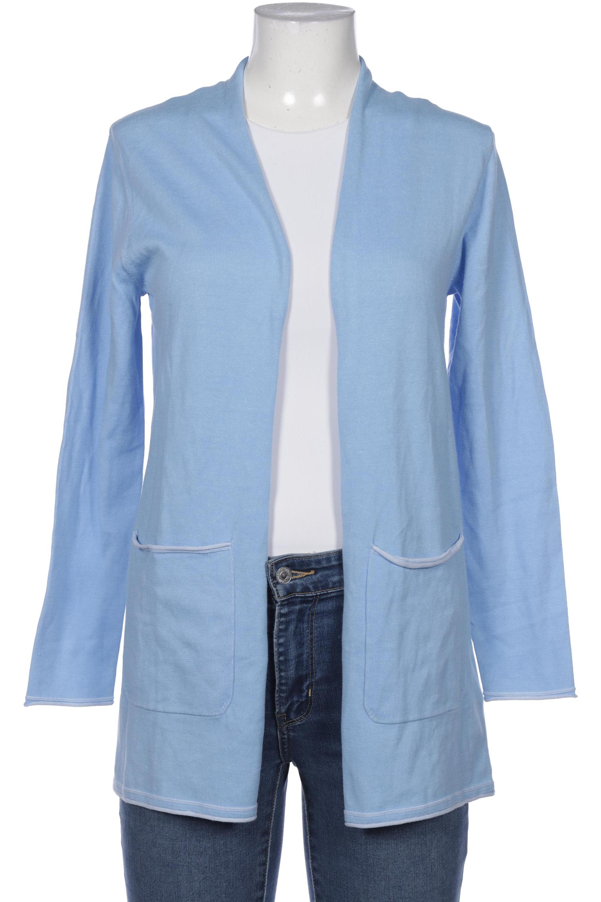 

darling harbour Damen Strickjacke, blau