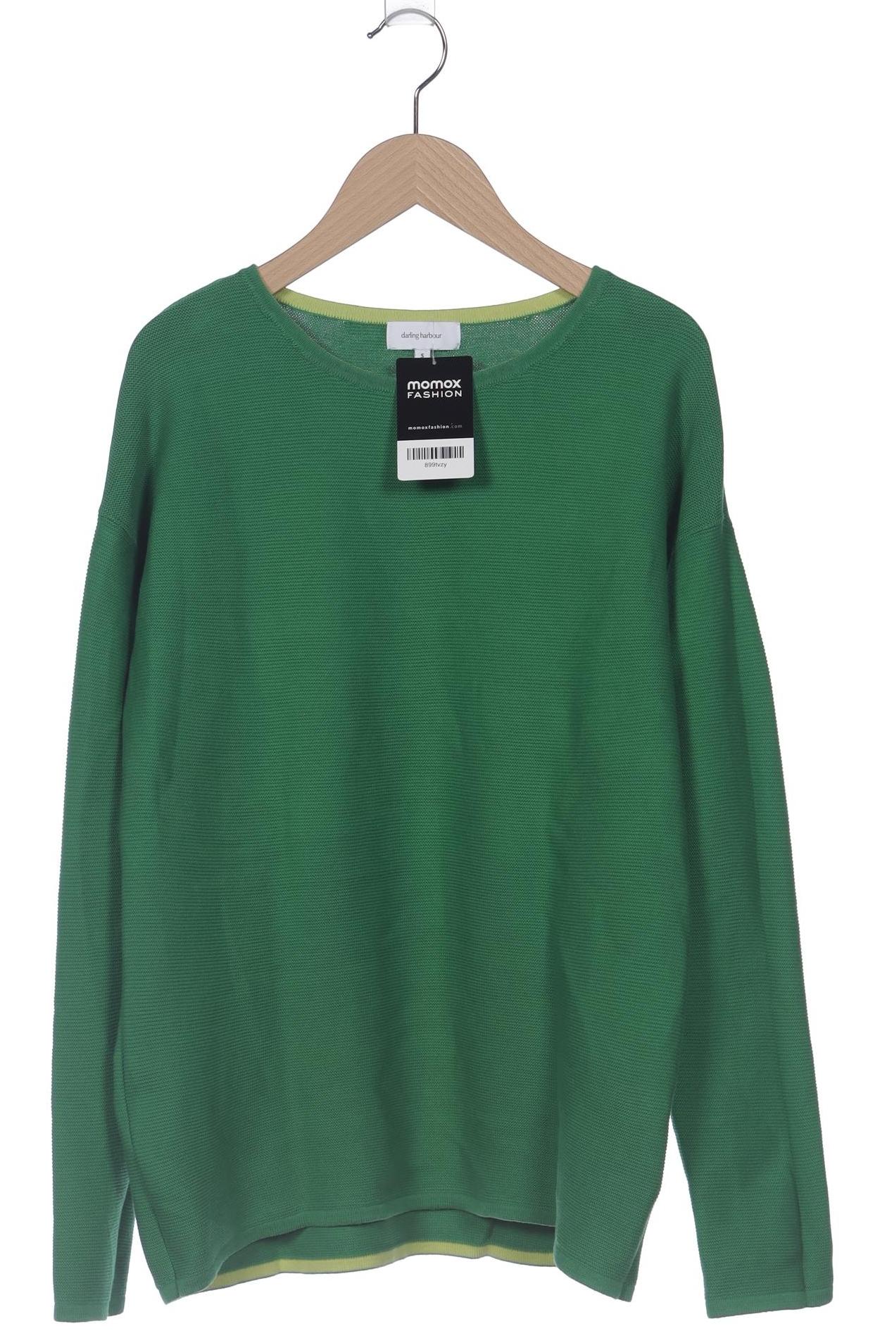 

darling harbour Damen Pullover, grün, Gr. 36