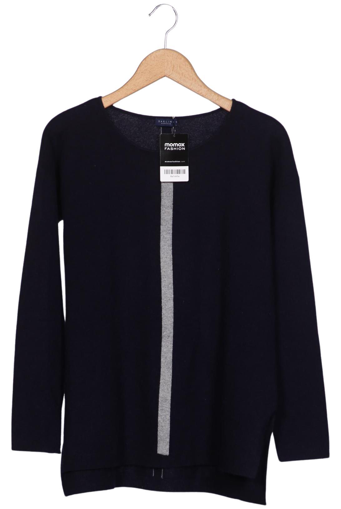 

darling harbour Damen Pullover, marineblau, Gr. 36