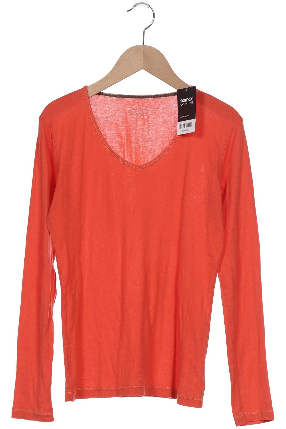 

darling harbour Damen Langarmshirt, orange