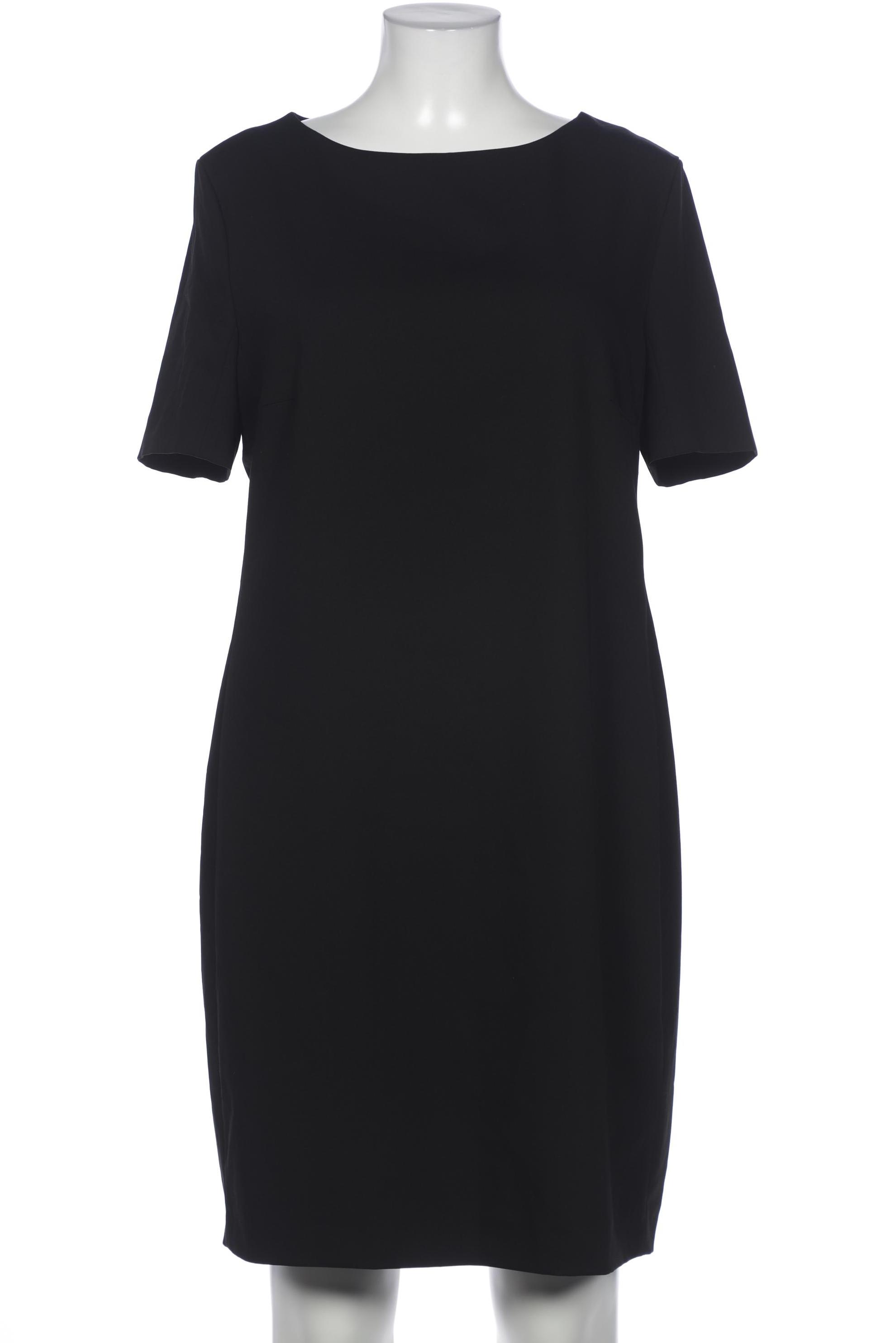 

darling harbour Damen Kleid, schwarz, Gr. 46