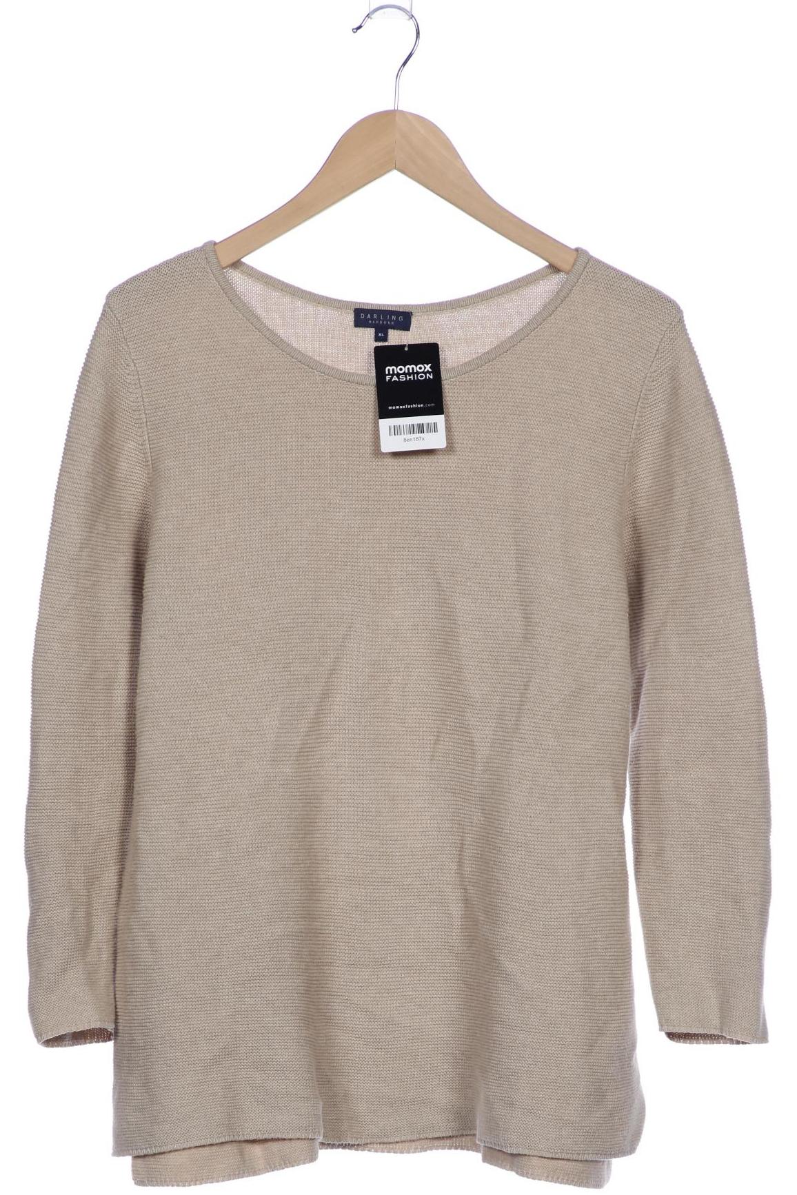 

darling harbour Damen Pullover, beige, Gr. 44