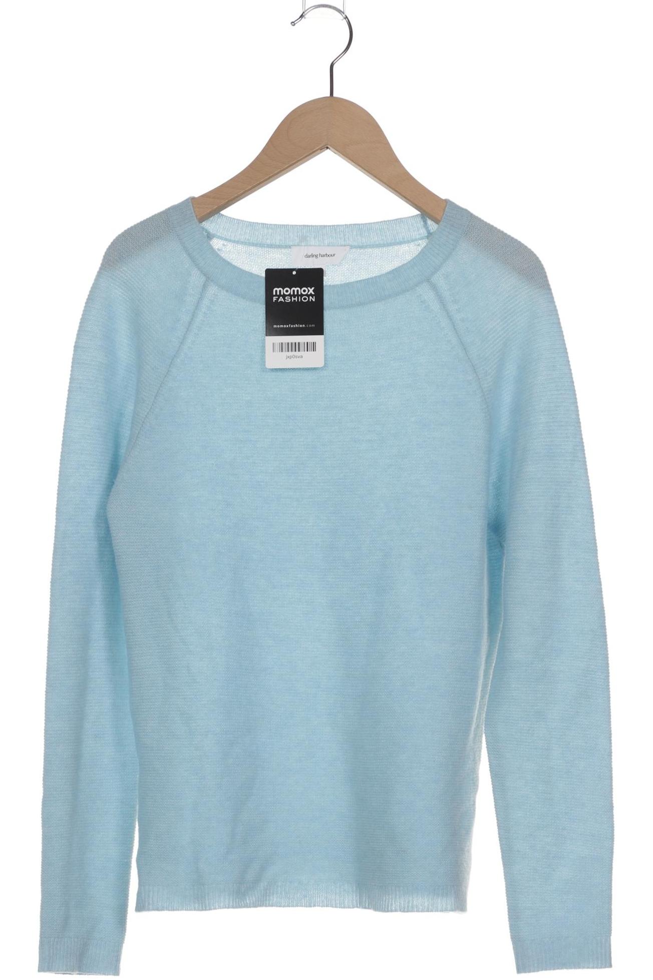 

darling harbour Damen Pullover, hellblau, Gr. 36
