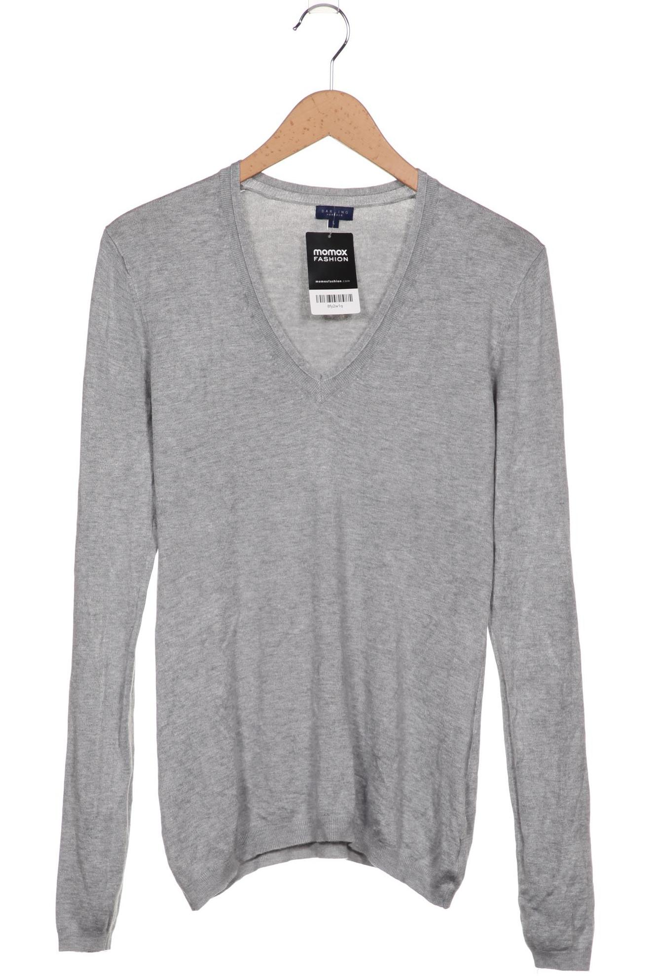 

darling harbour Damen Pullover, grau
