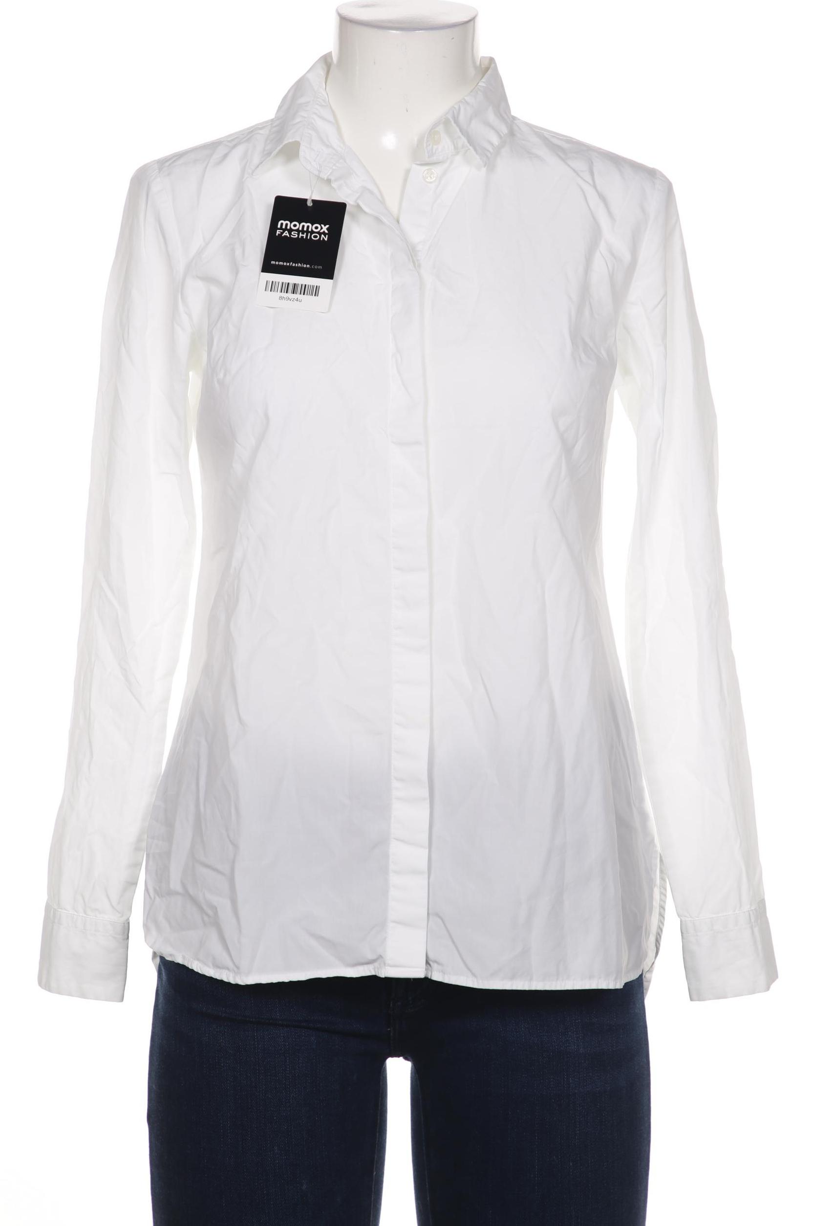 

darling harbour Damen Bluse, weiß