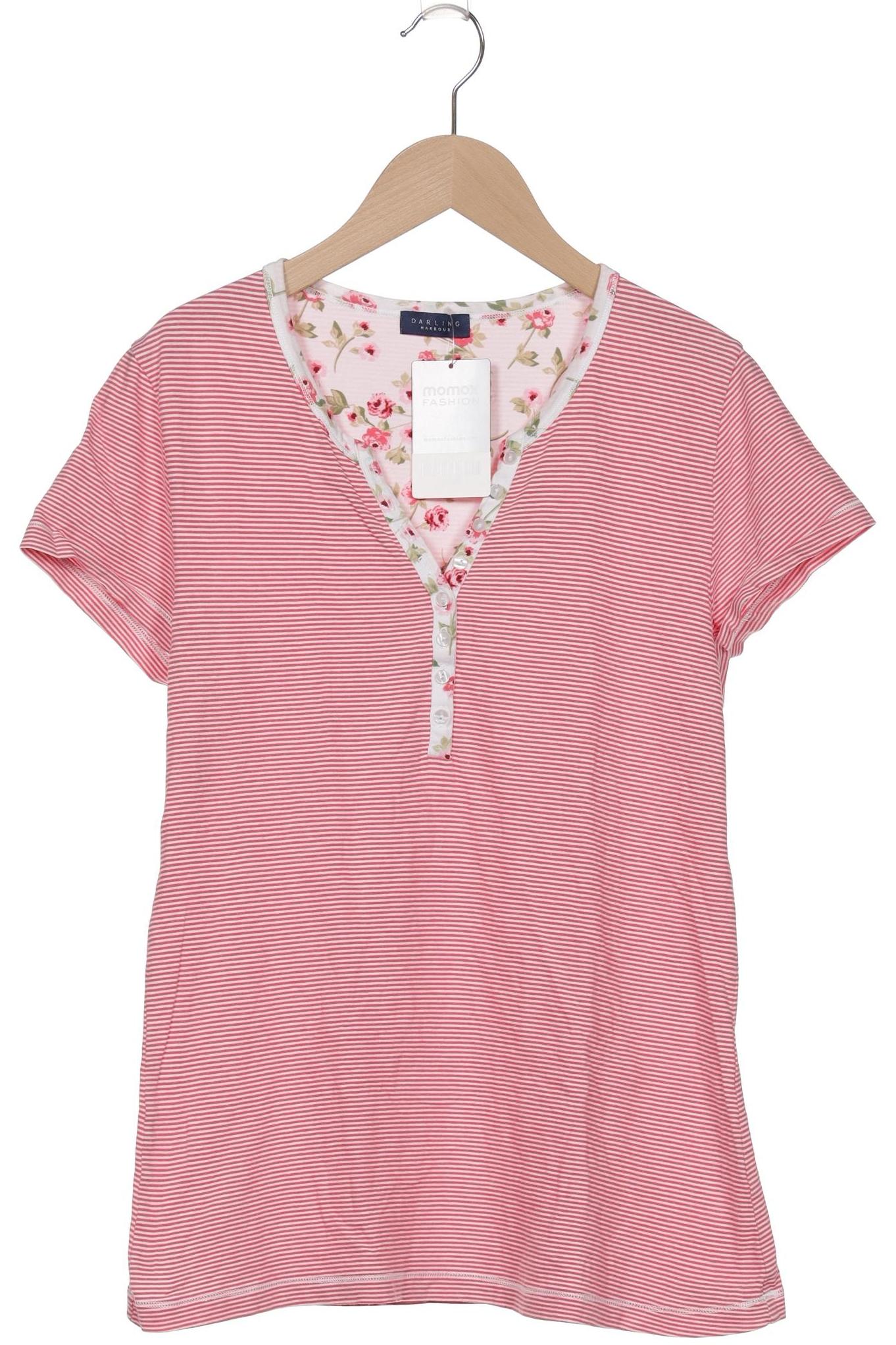 

darling harbour Damen T-Shirt, pink, Gr. 42